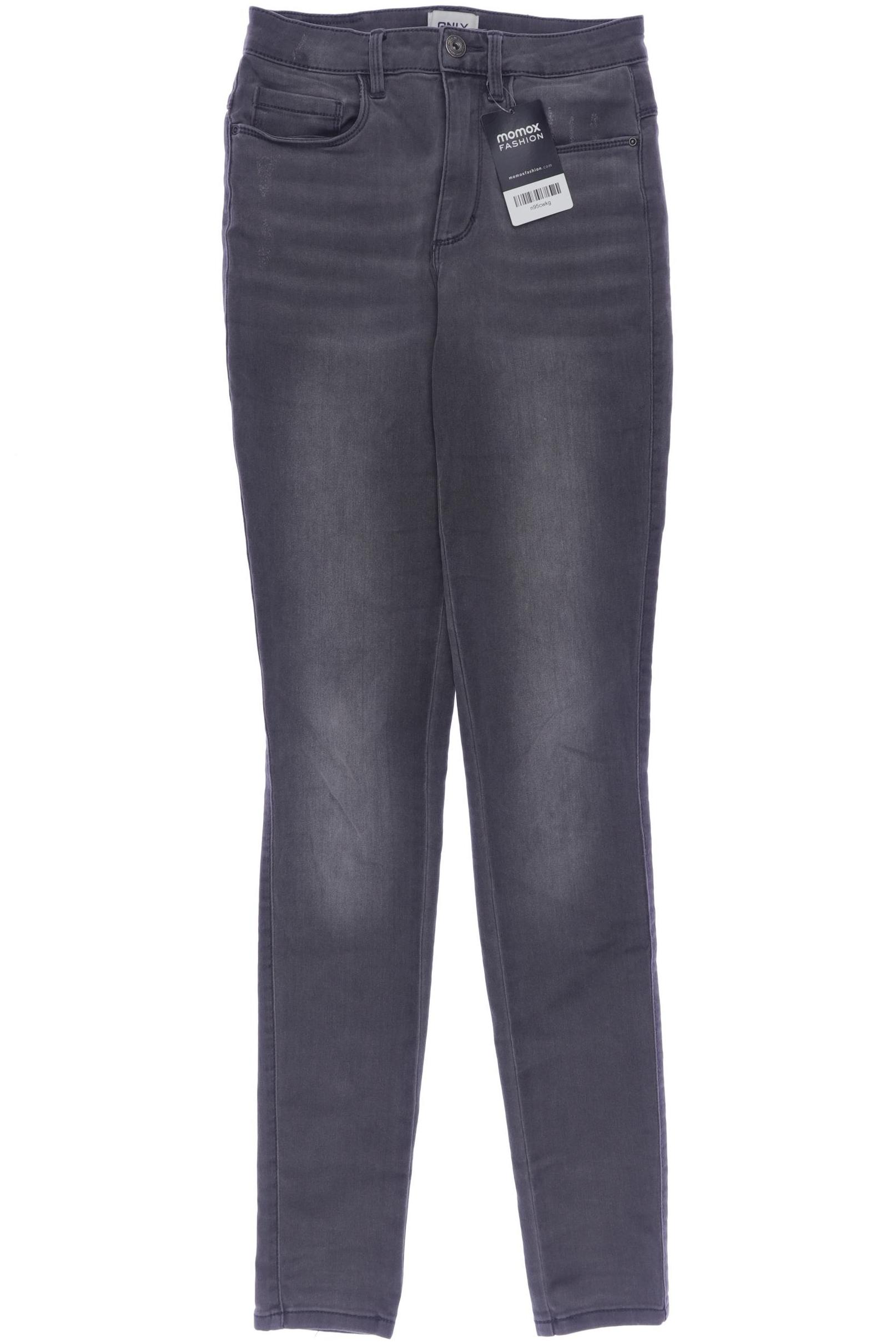 

Only Damen Jeans, grau, Gr. 0