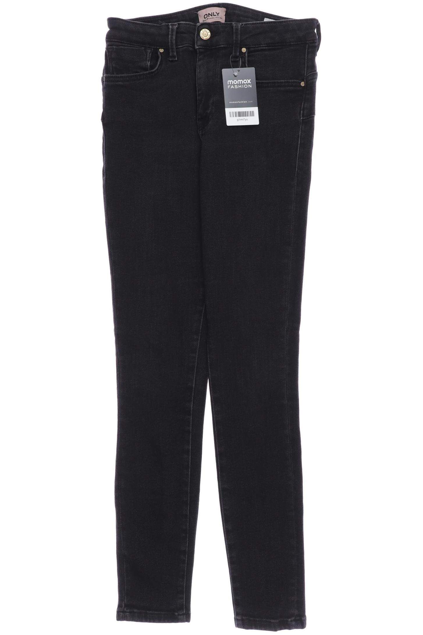 

Only Damen Jeans, schwarz, Gr. 0