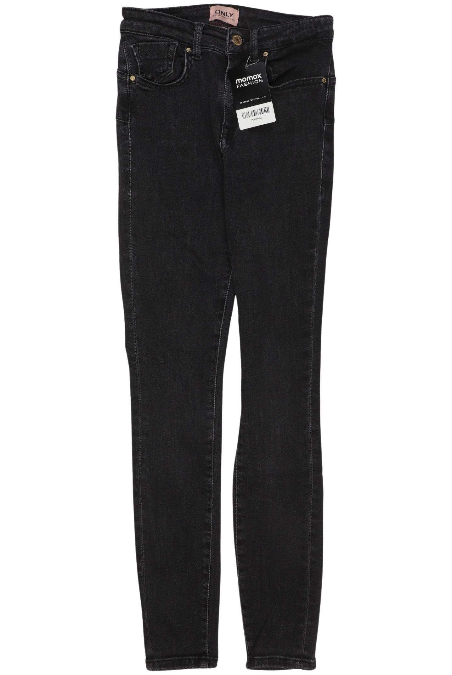 

Only Damen Jeans, schwarz, Gr. 0