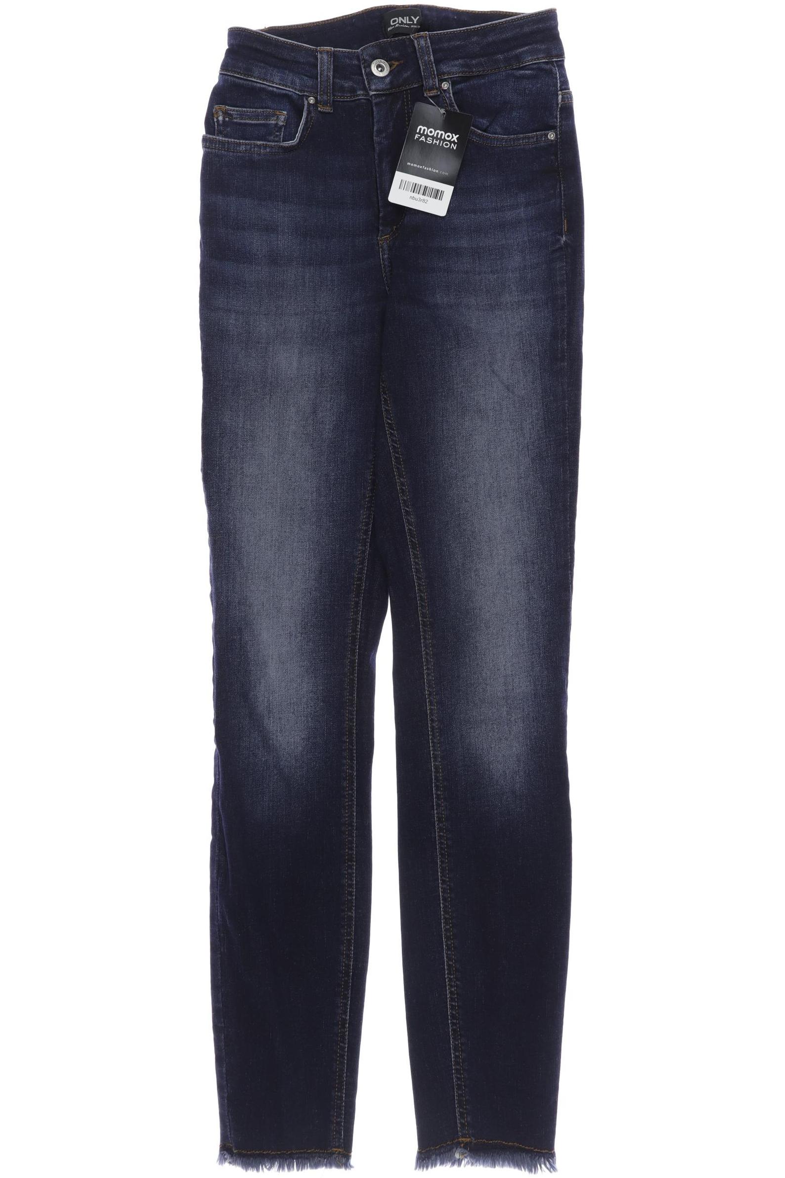 

Only Damen Jeans, marineblau, Gr. 0