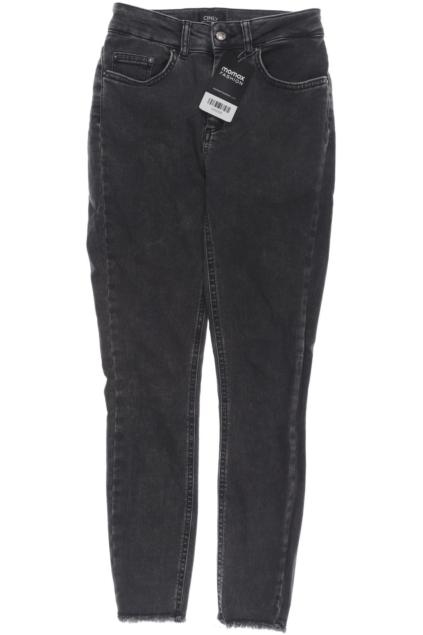 

Only Damen Jeans, grau, Gr. 0