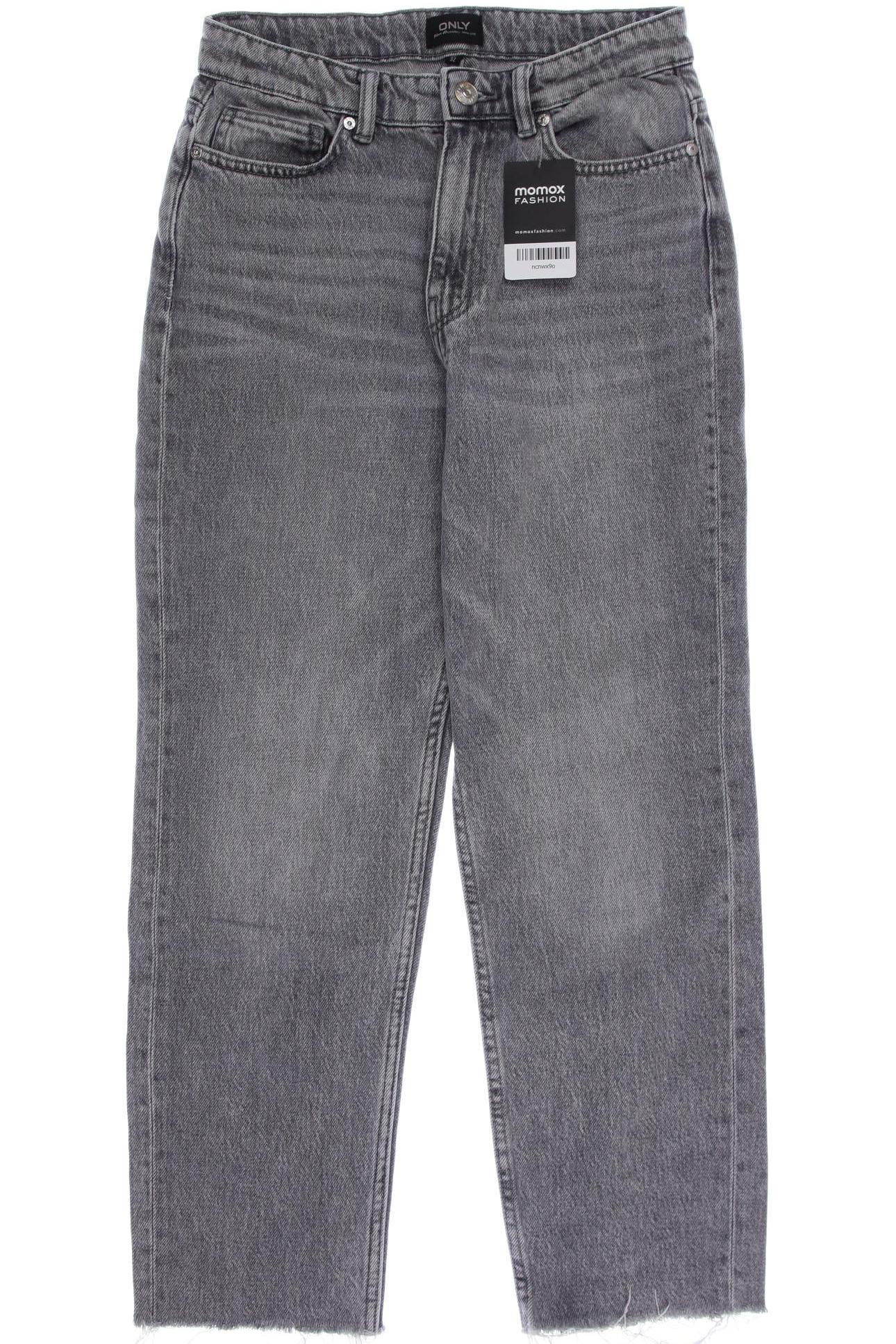 

Only Damen Jeans, grau, Gr. 28