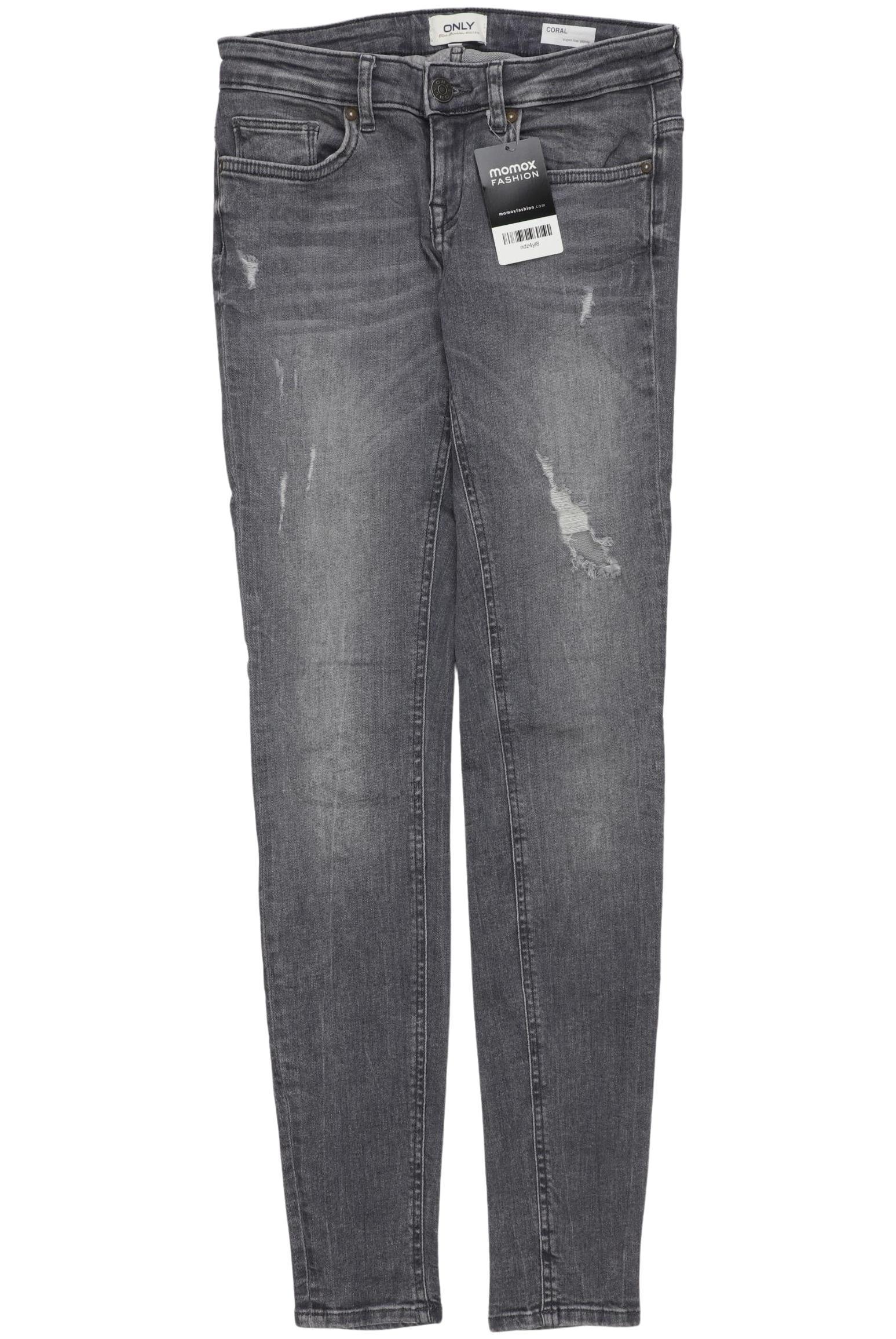

Only Damen Jeans, grau, Gr. 28