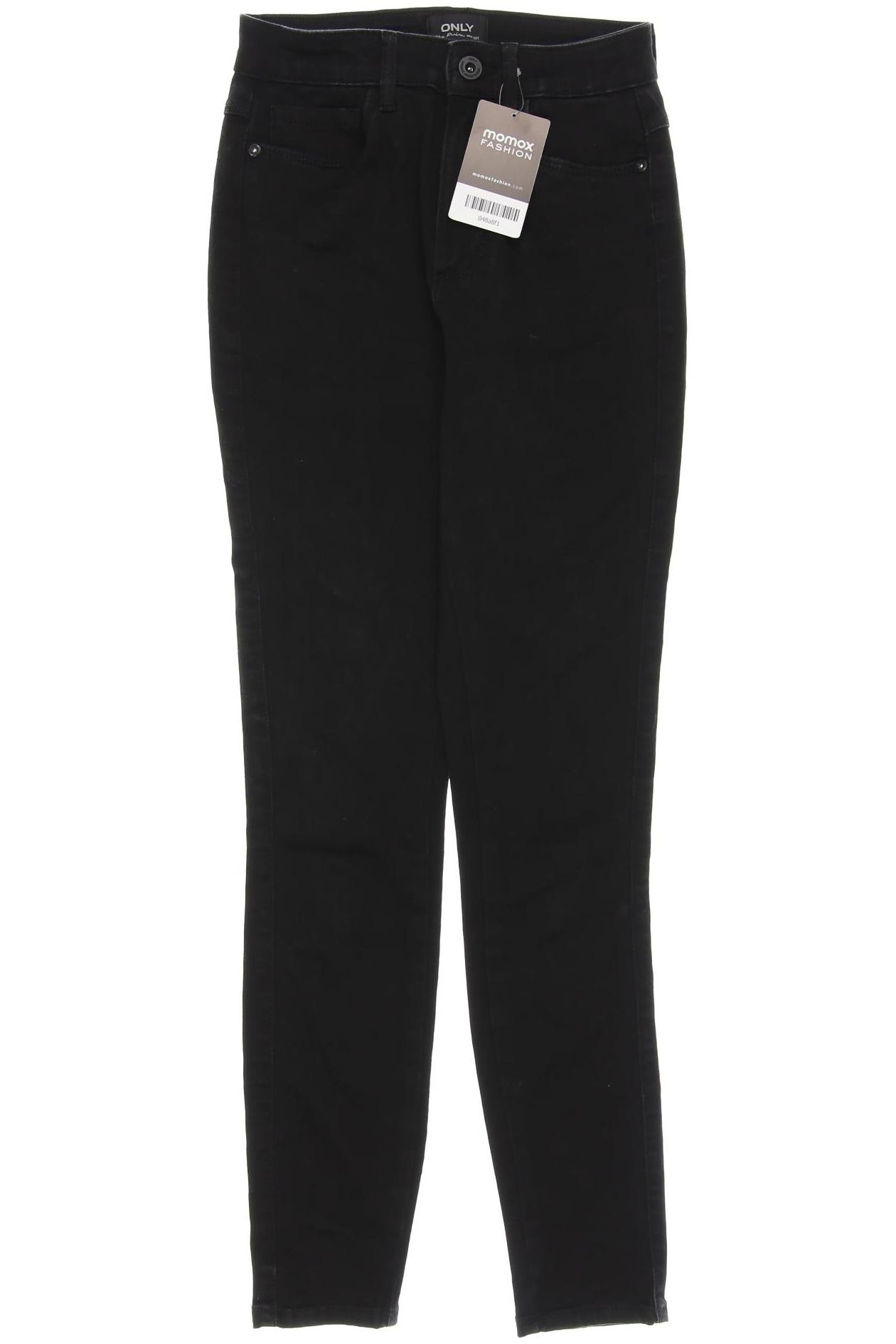 

ONLY Damen Jeans, schwarz