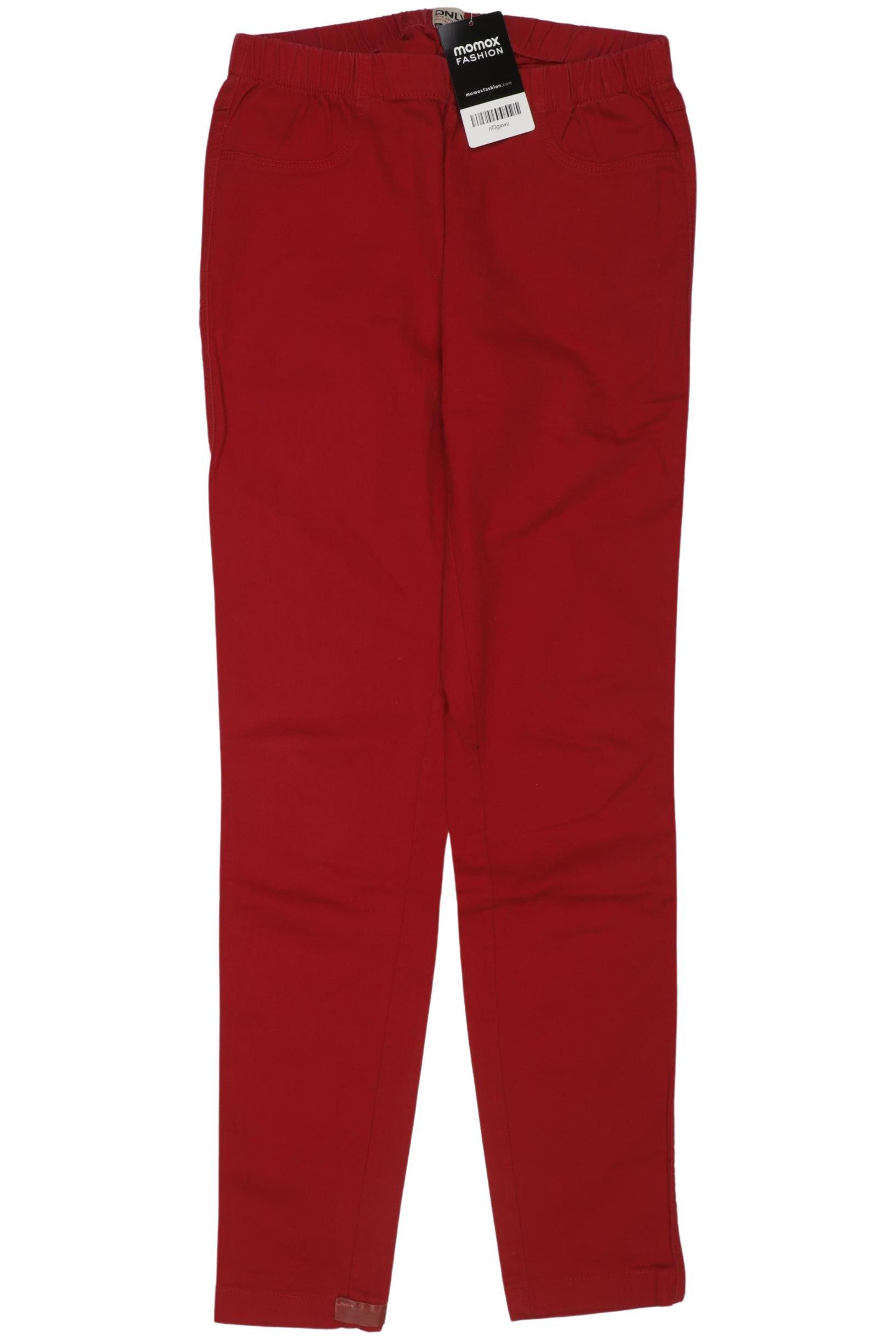 

Only Damen Jeans, rot, Gr. 24
