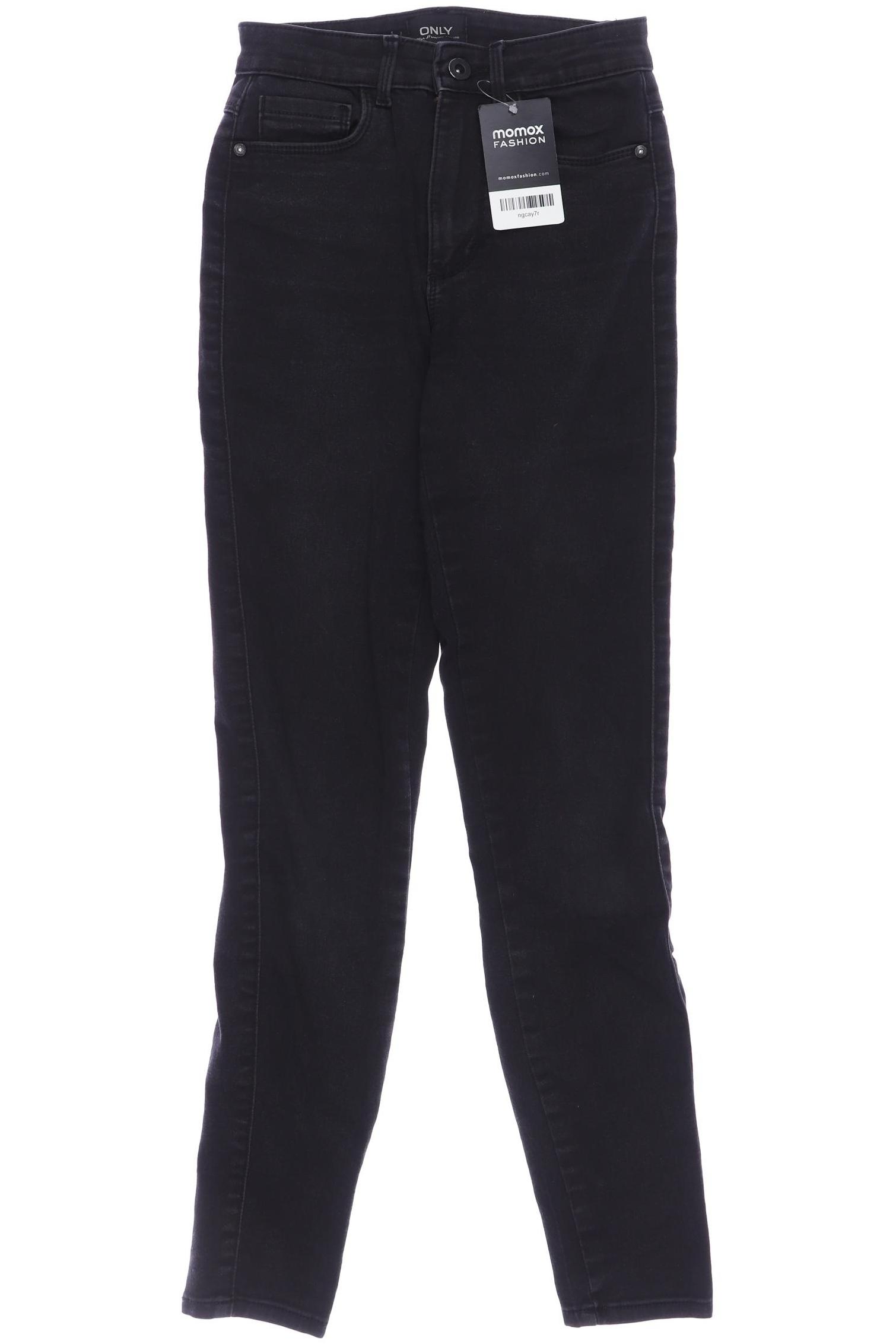 

ONLY Damen Jeans, schwarz