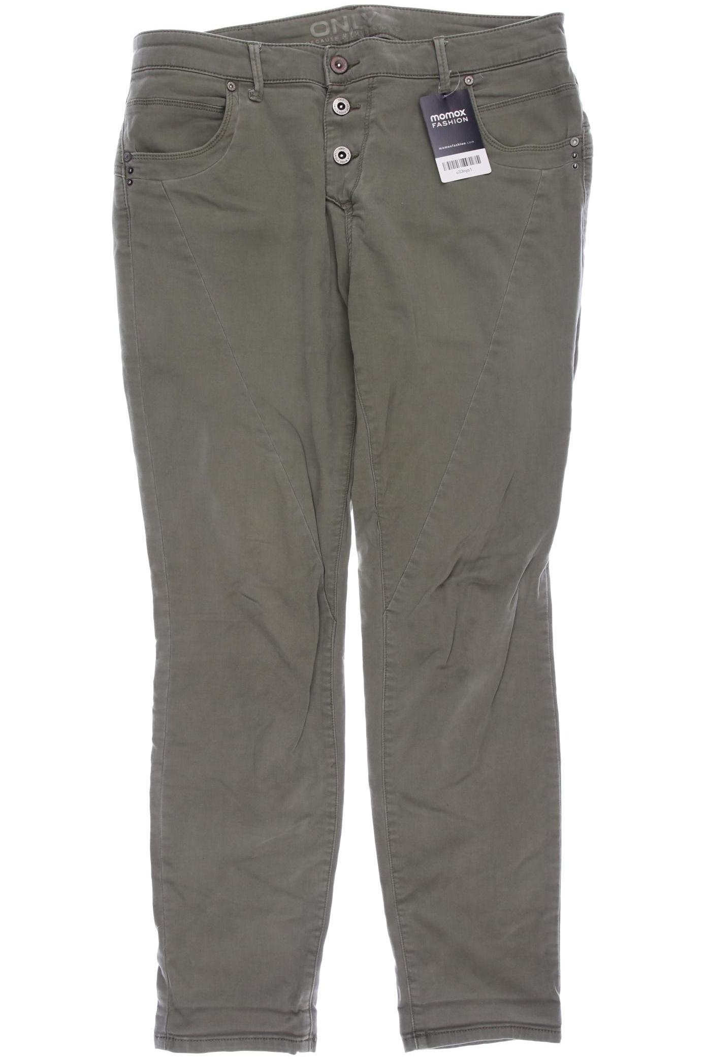 

ONLY Damen Jeans, grün