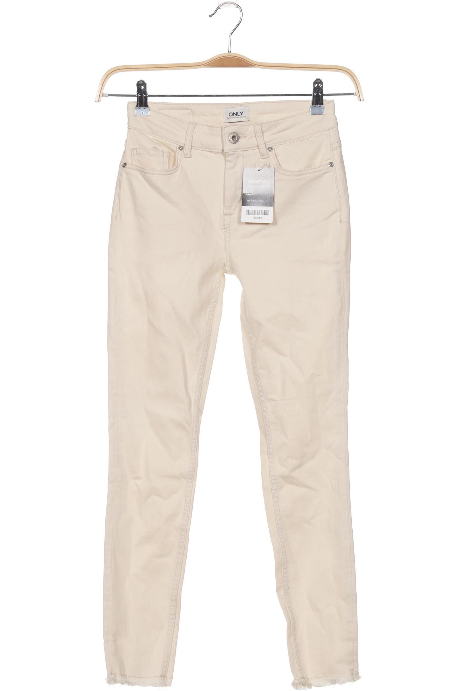 

Only Damen Jeans, cremeweiß, Gr. 0