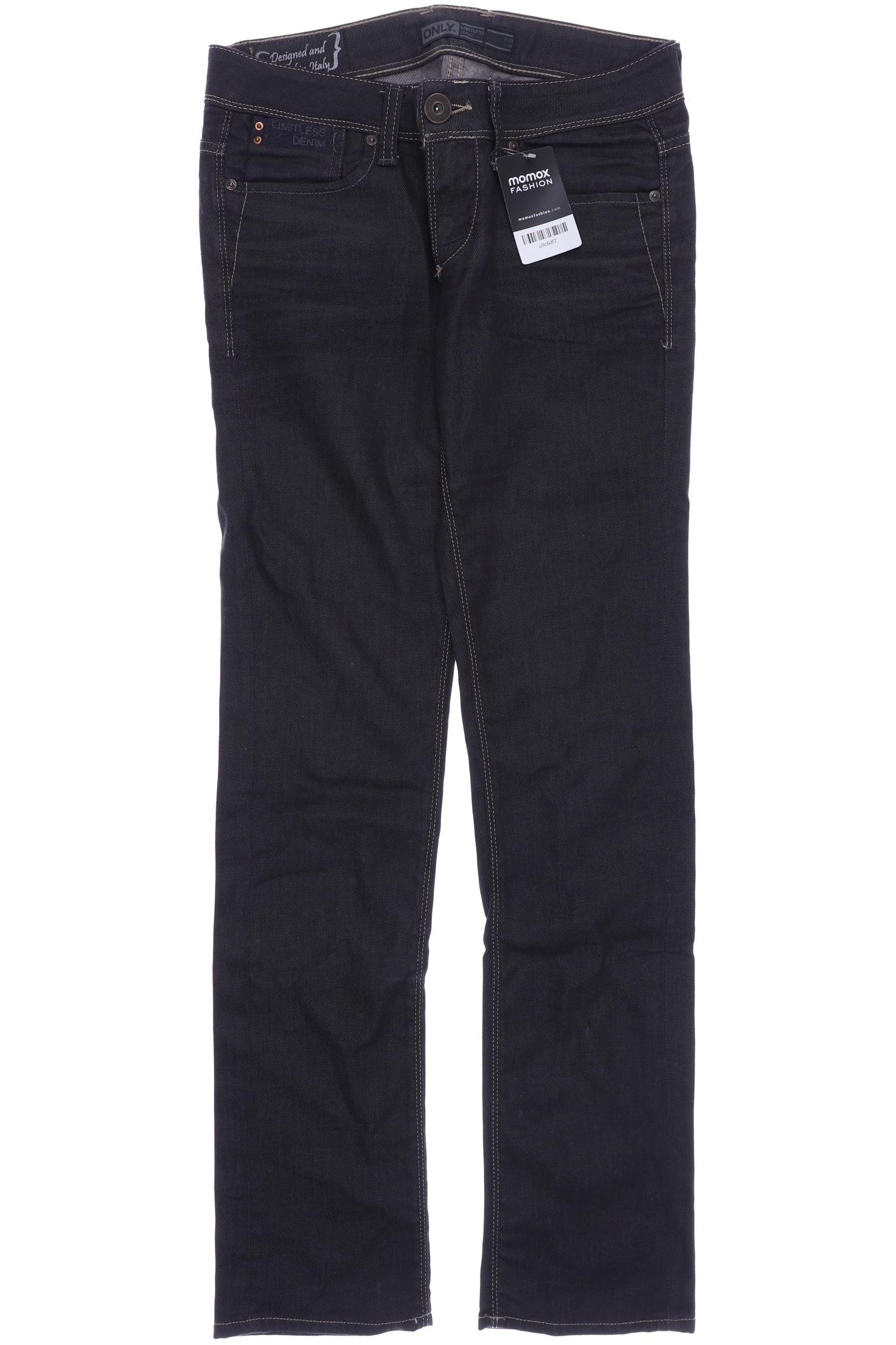 

ONLY Damen Jeans, schwarz