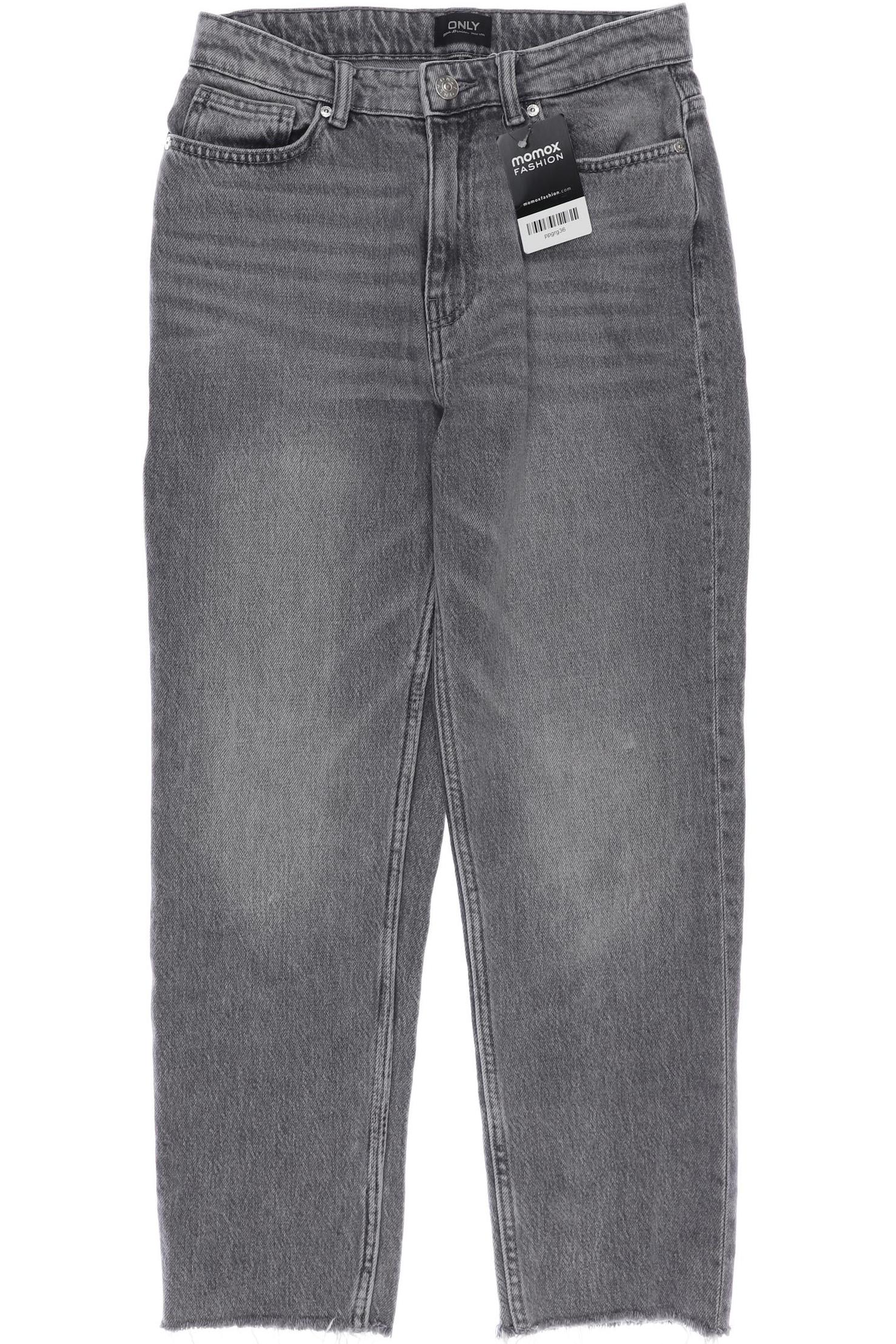 

Only Damen Jeans, grau, Gr. 28