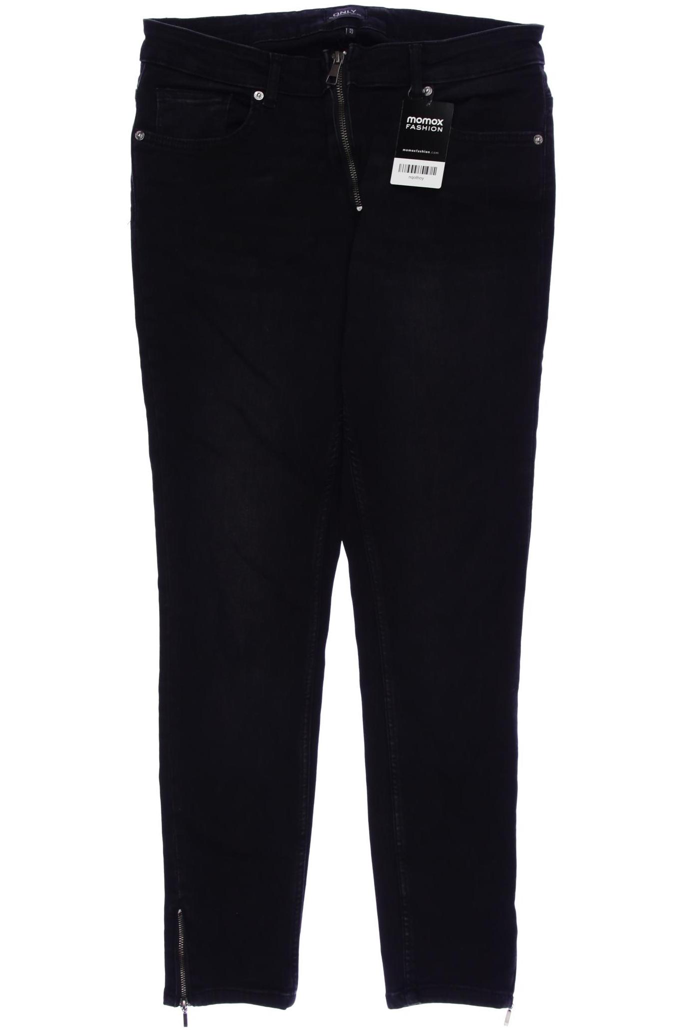 

Only Damen Jeans, schwarz, Gr. 0