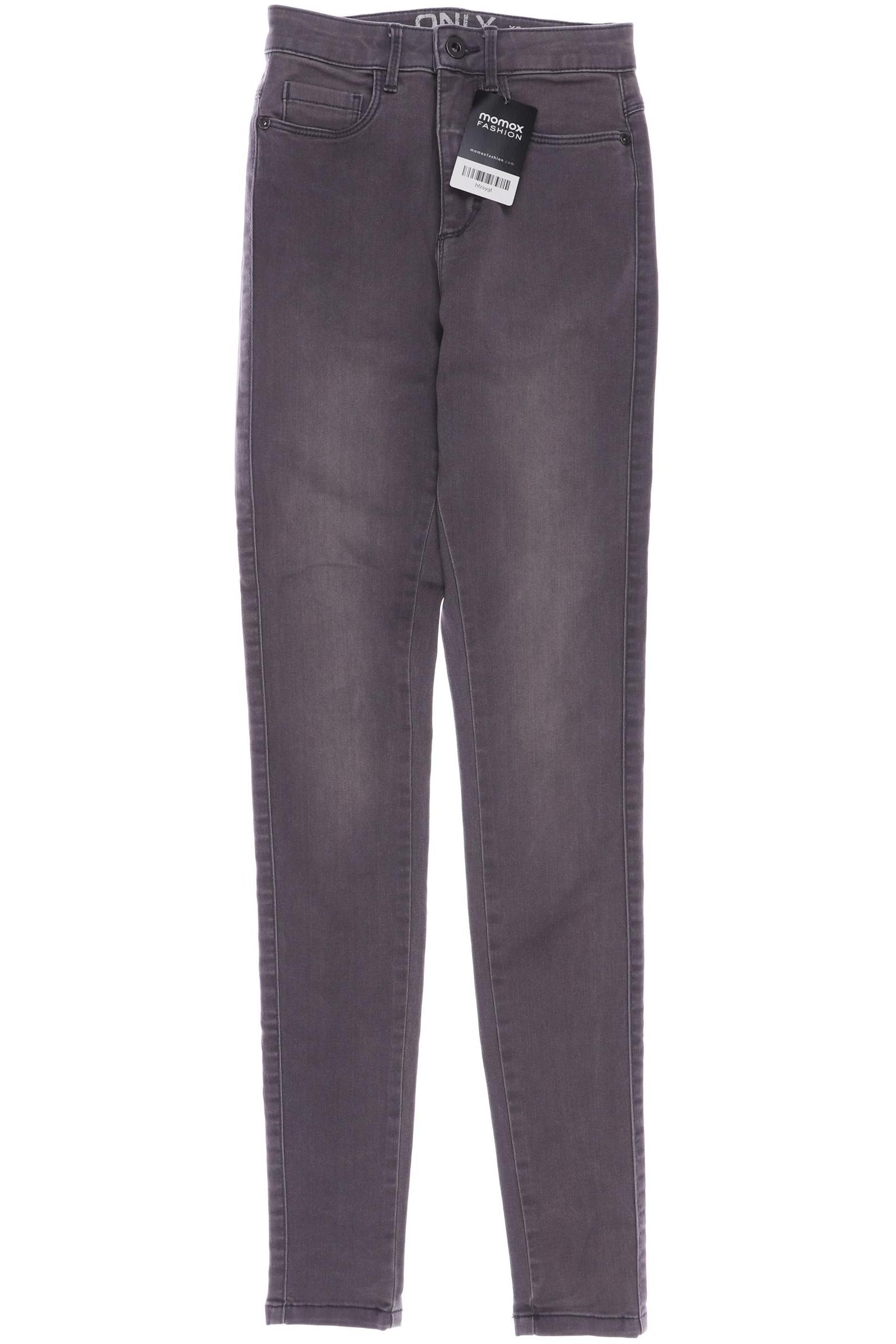 

Only Damen Jeans, grau, Gr. 0