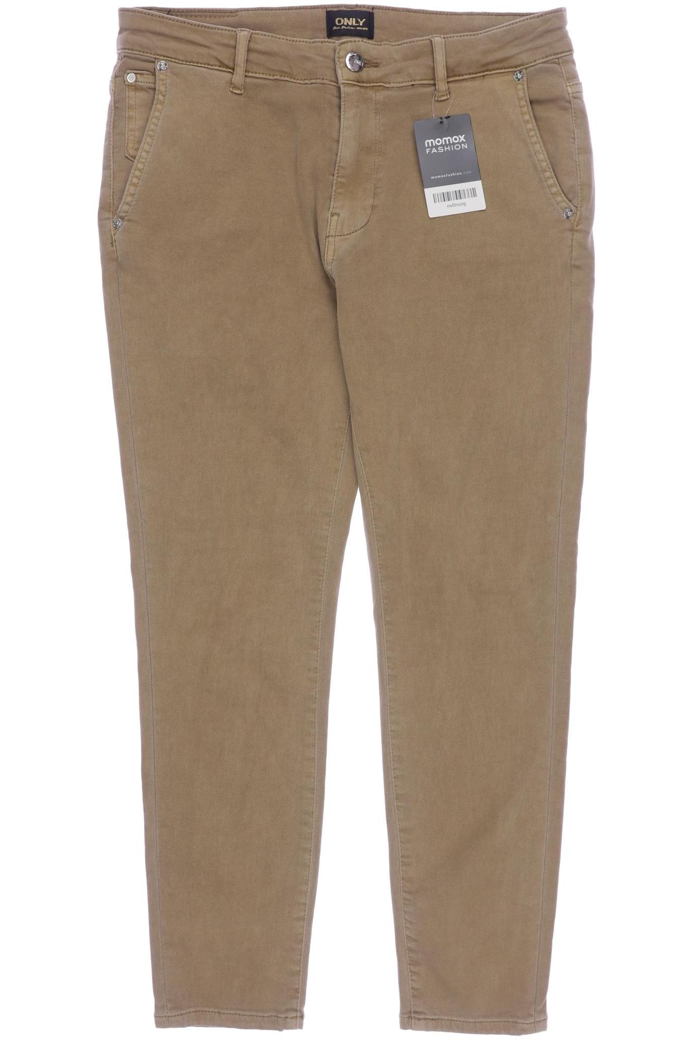 

Only Damen Jeans, beige, Gr. 0