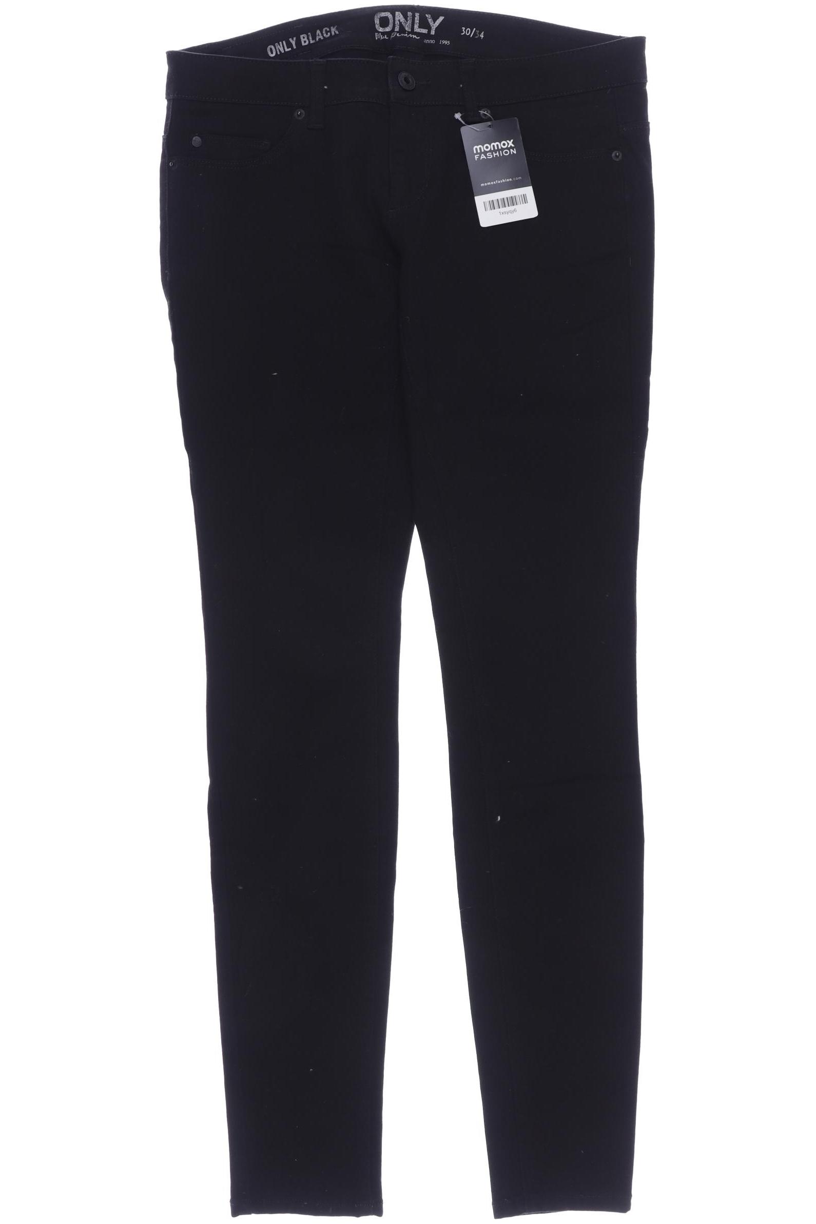 

ONLY Damen Jeans, schwarz