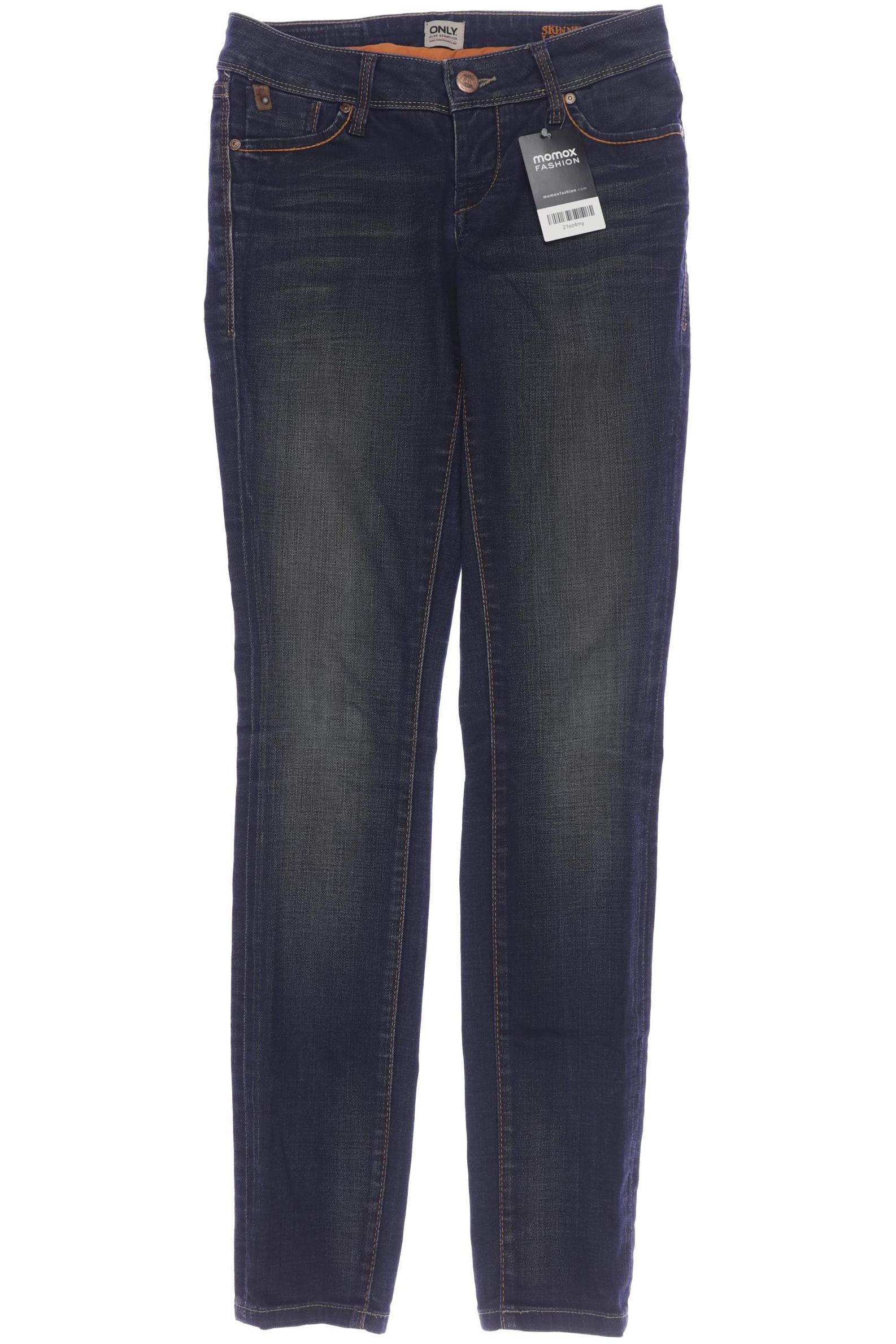 

Only Damen Jeans, marineblau, Gr. 27
