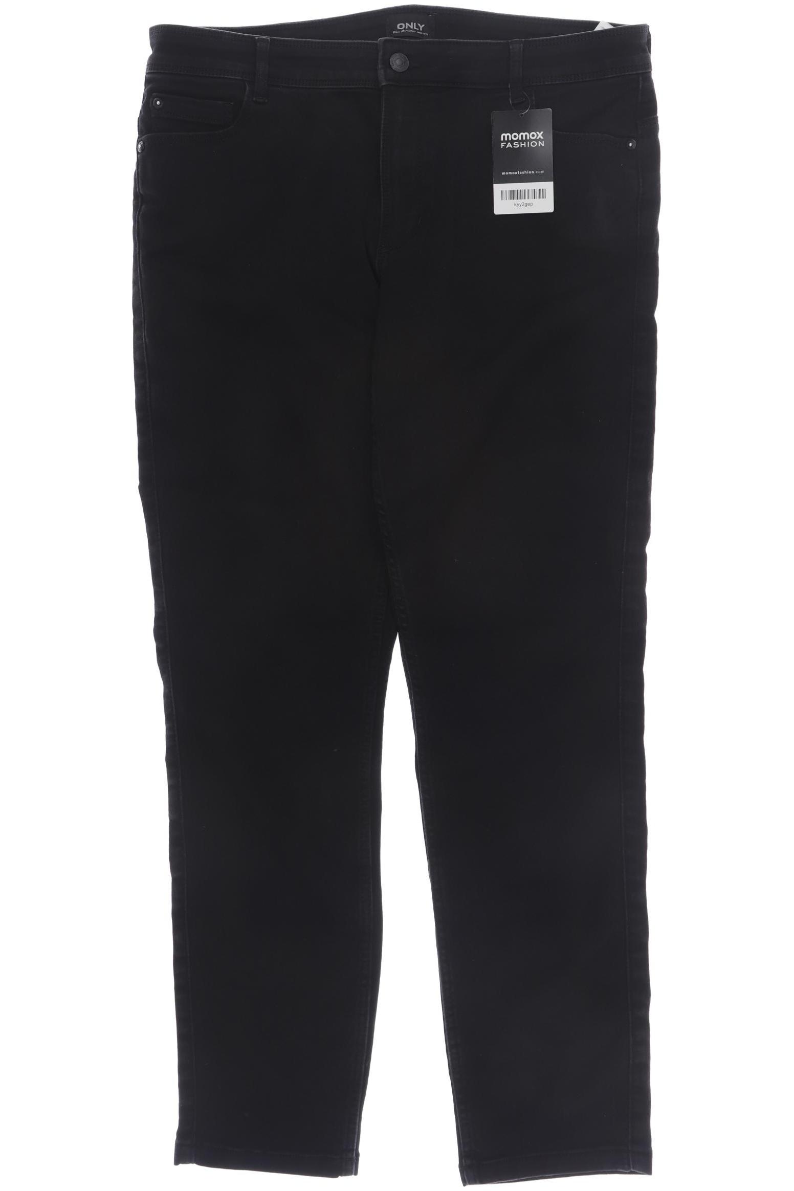 

ONLY Damen Jeans, schwarz