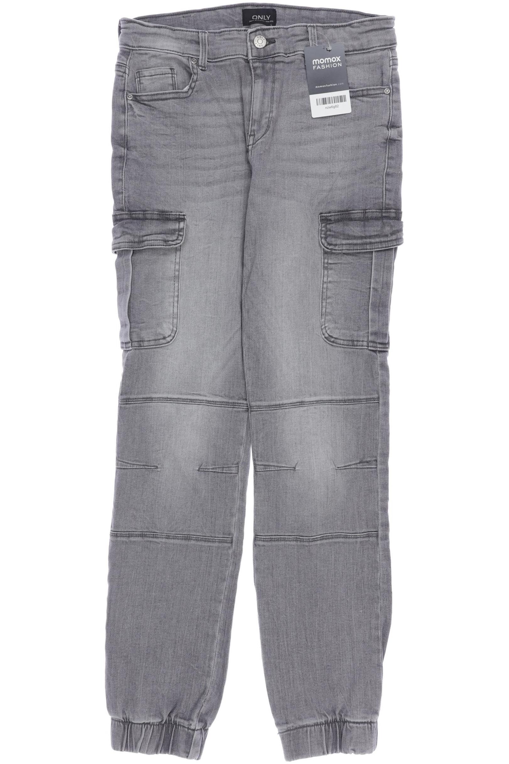 

Only Damen Jeans, grau, Gr. 0