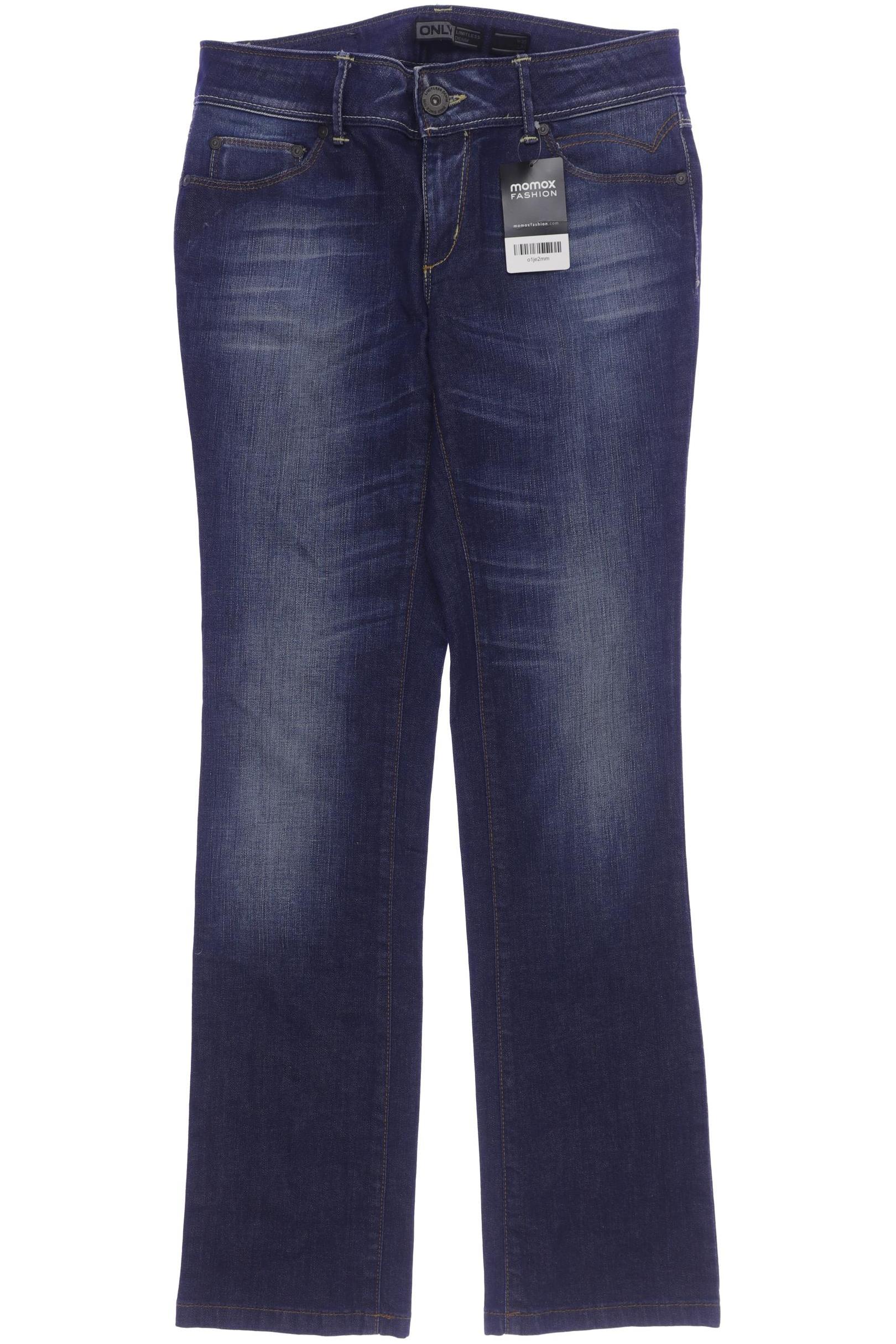 

Only Damen Jeans, marineblau, Gr. 30