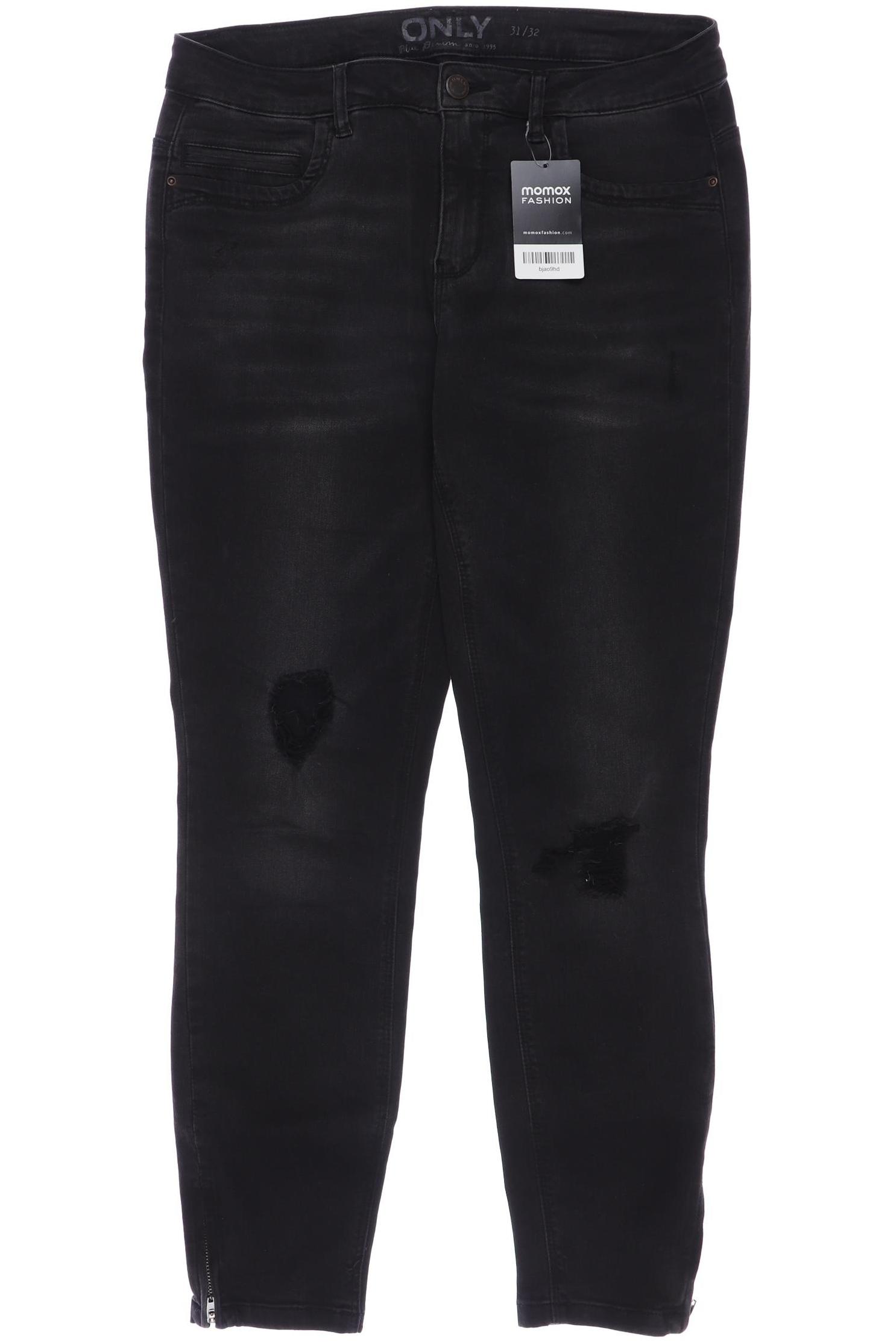 

ONLY Damen Jeans, schwarz
