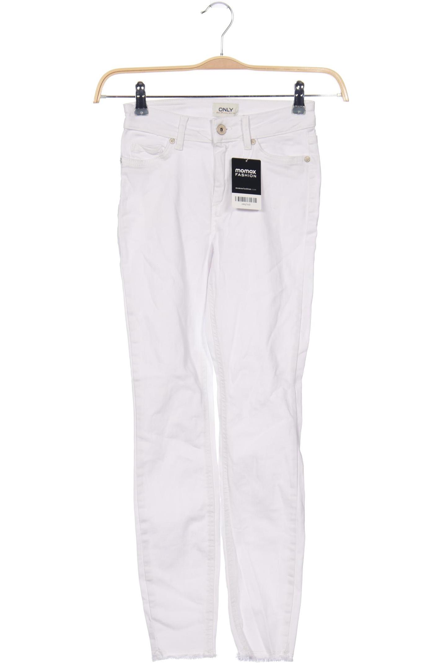 

ONLY Damen Jeans, weiß