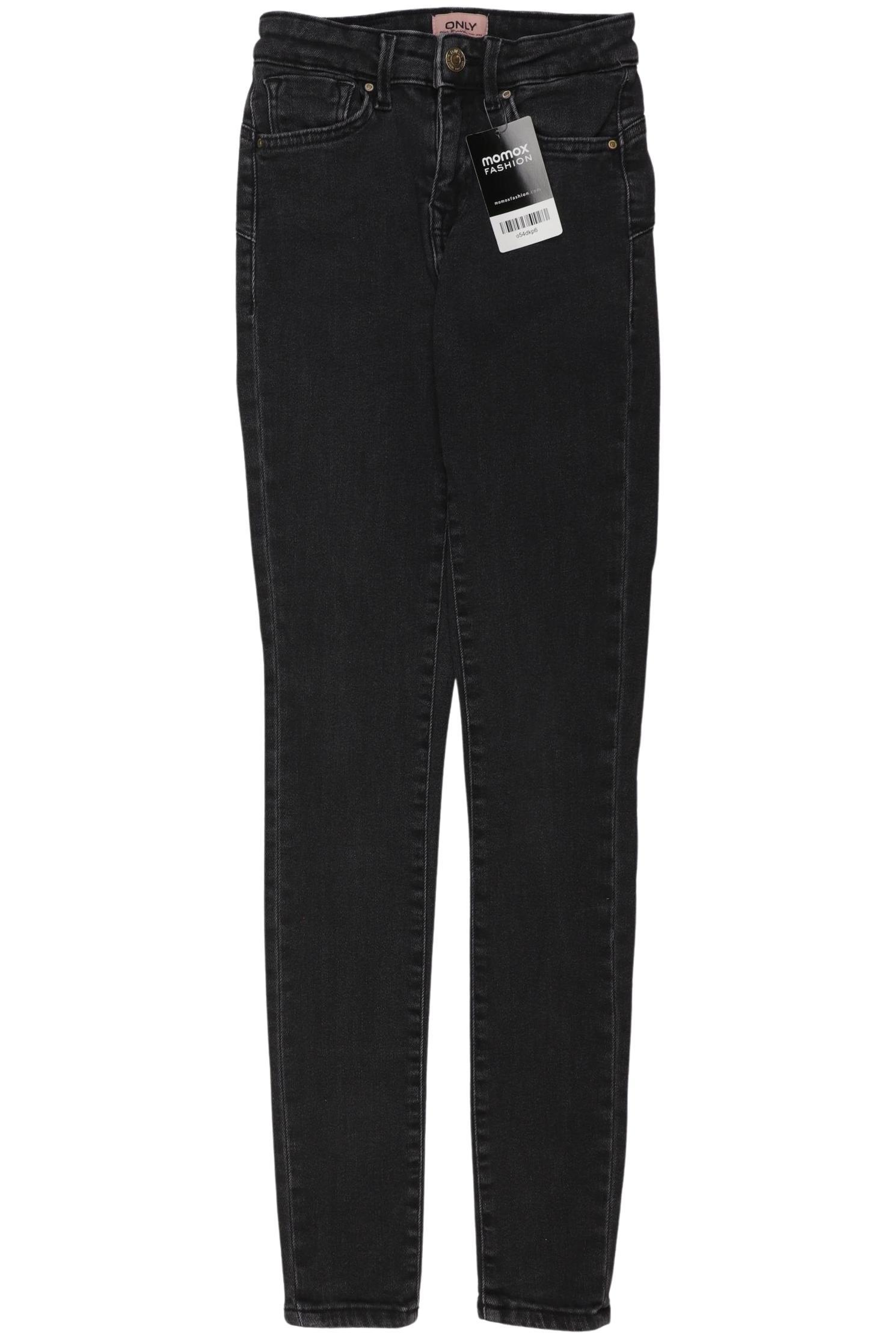 

Only Damen Jeans, schwarz, Gr. 0