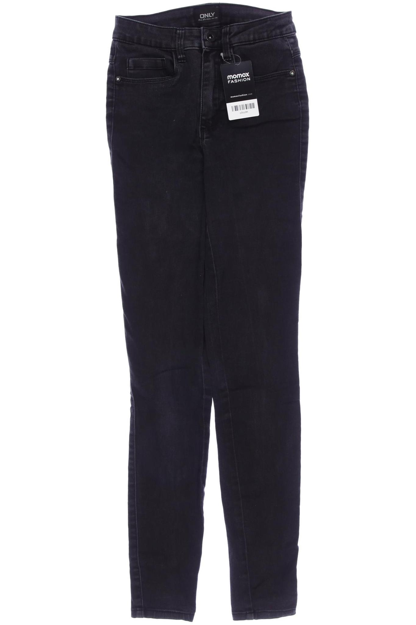 

Only Damen Jeans, schwarz, Gr. 0