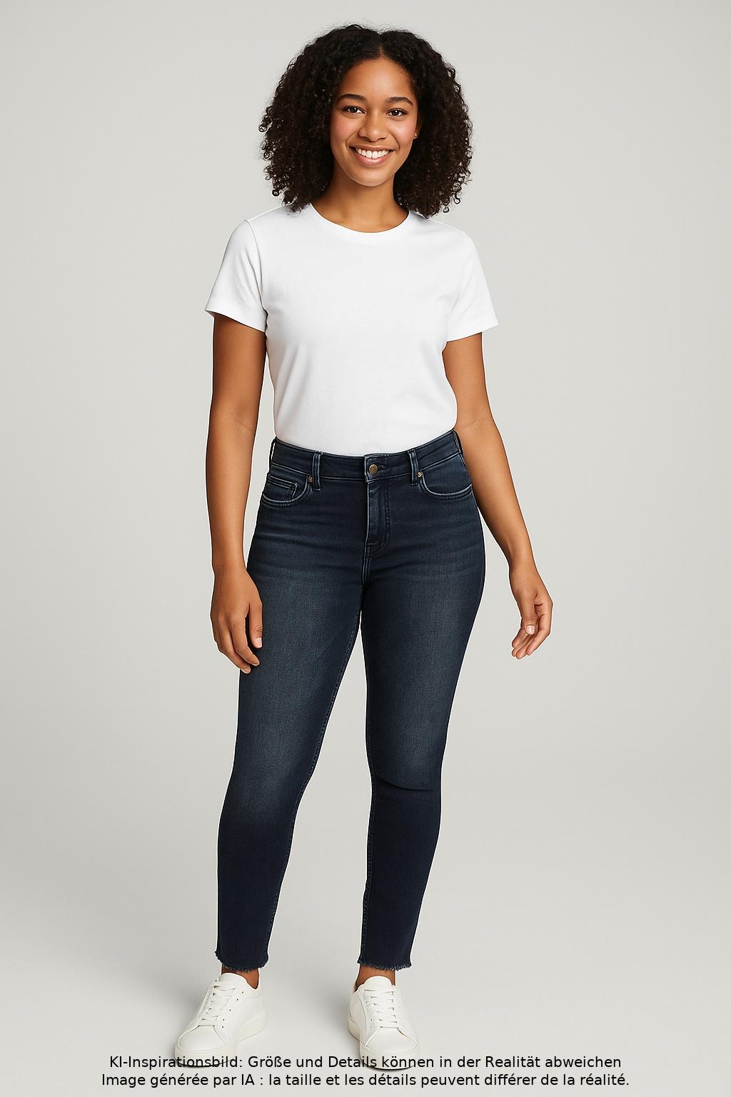 

Only Damen Jeans, marineblau, Gr. 0