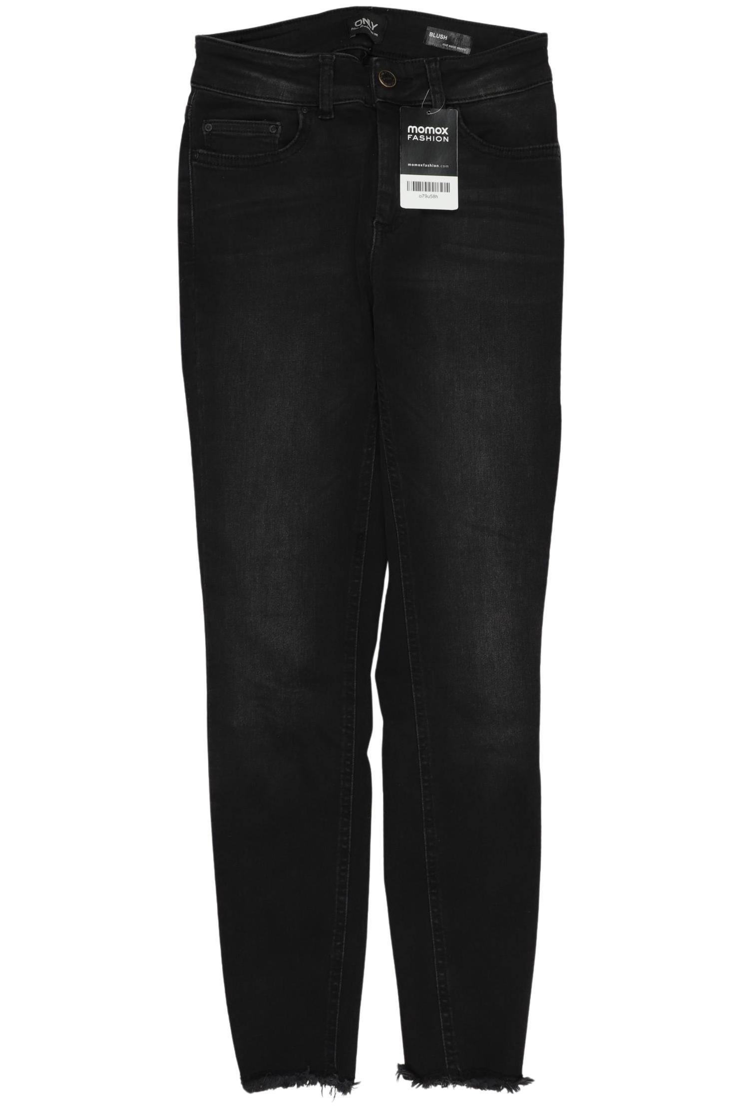 

Only Damen Jeans, schwarz, Gr. 0