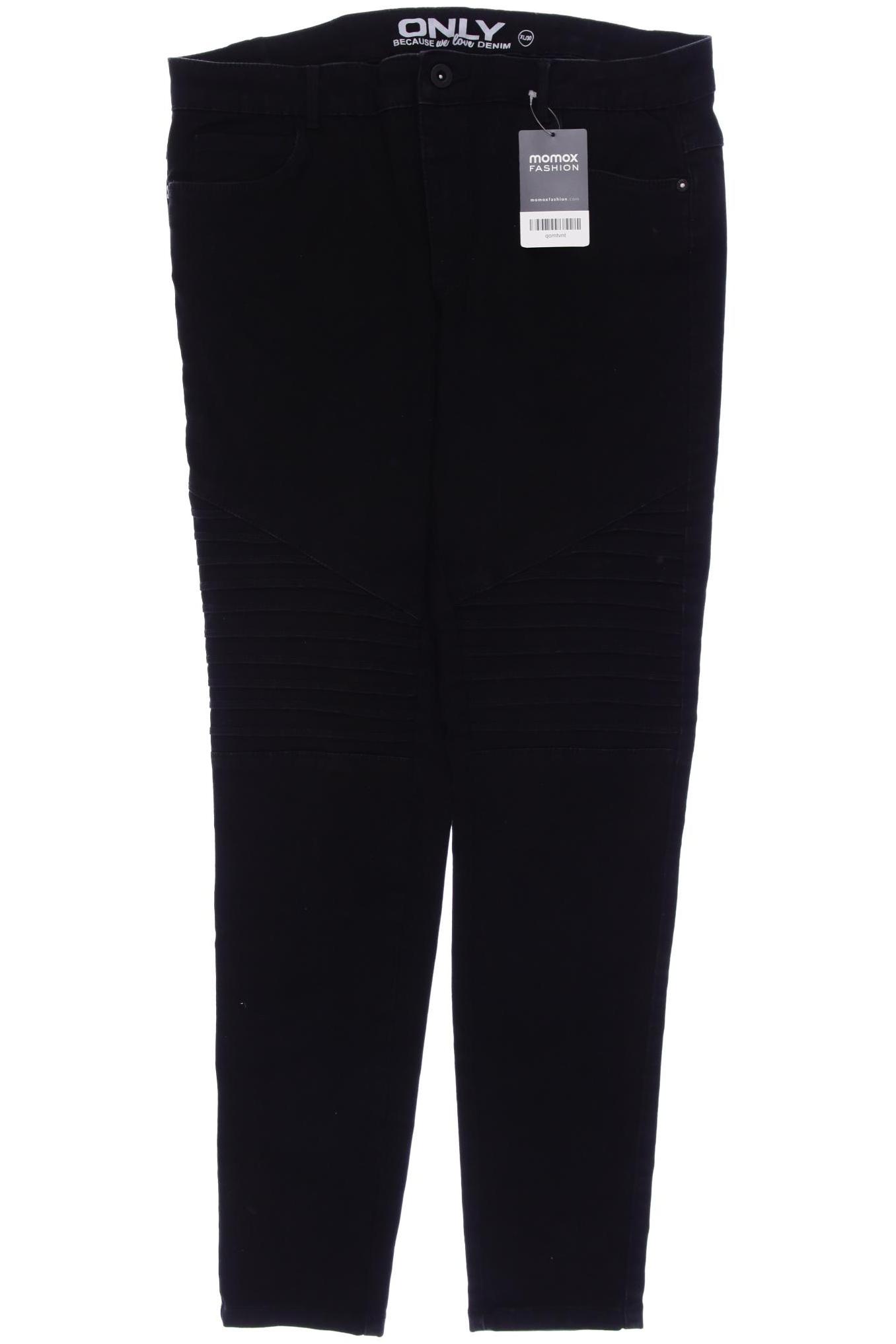 

ONLY Damen Jeans, schwarz