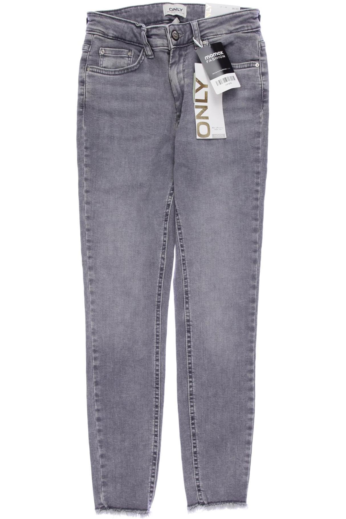 

Only Damen Jeans, grau, Gr. 0