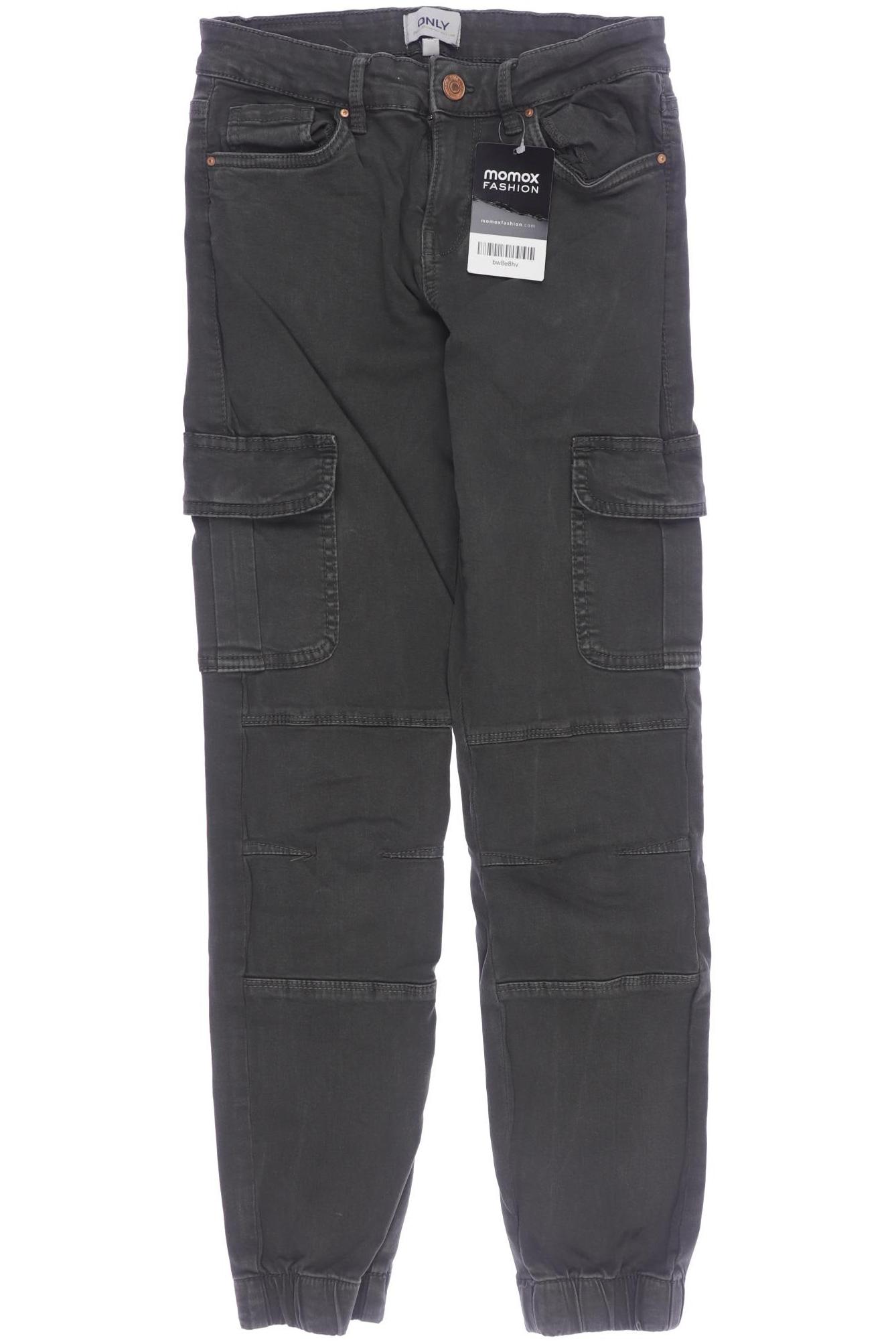 

Only Damen Jeans, grün, Gr. 34