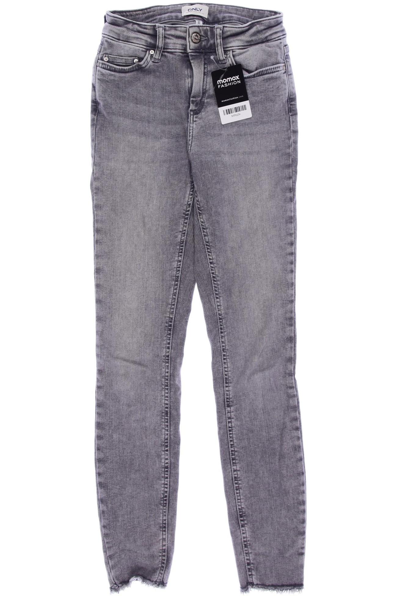 

Only Damen Jeans, grau, Gr. 0