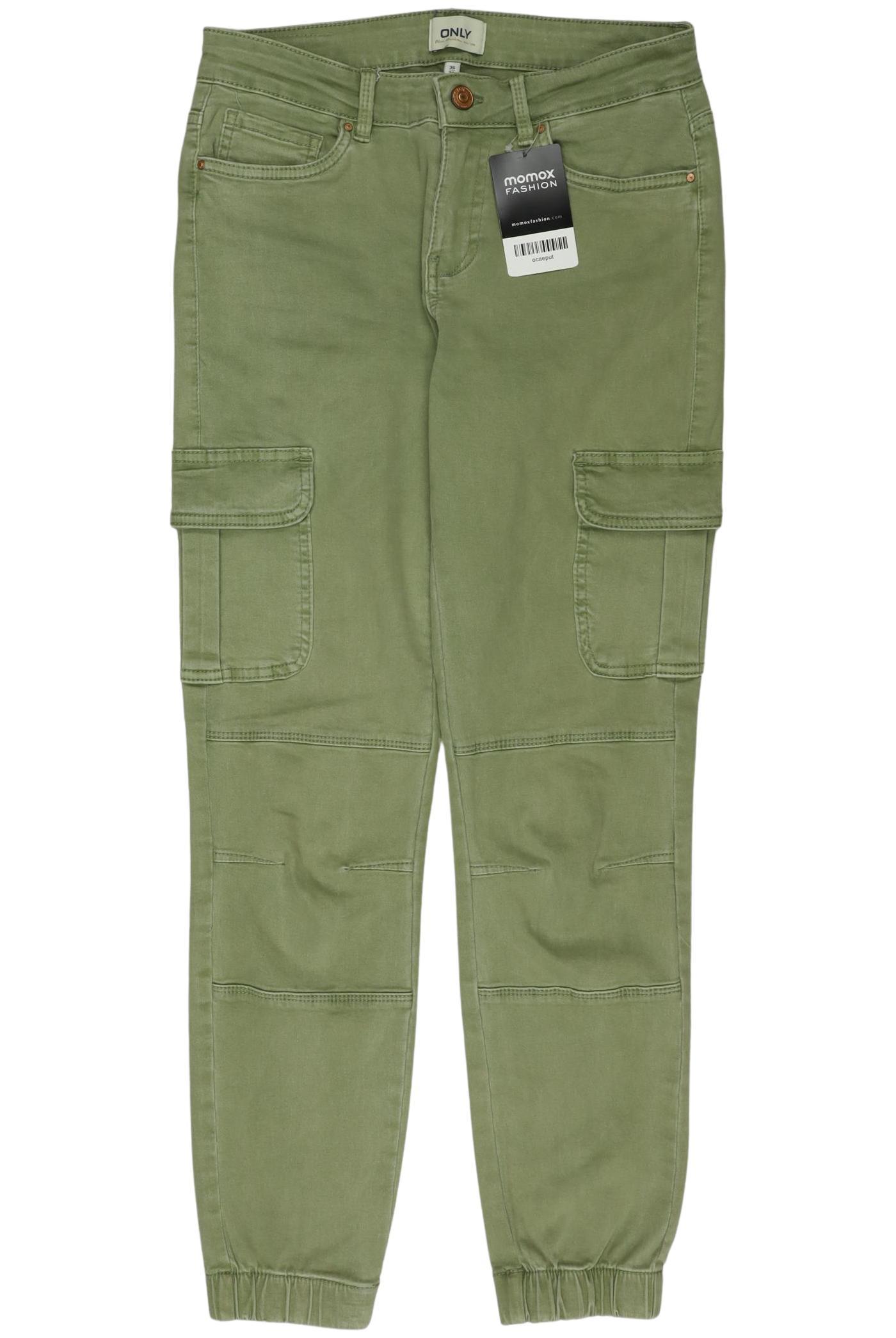 

Only Damen Jeans, grün, Gr. 36