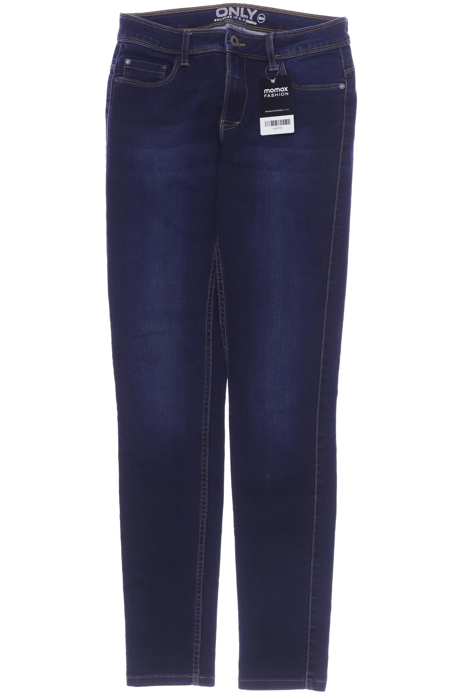 

Only Damen Jeans, marineblau, Gr. 0