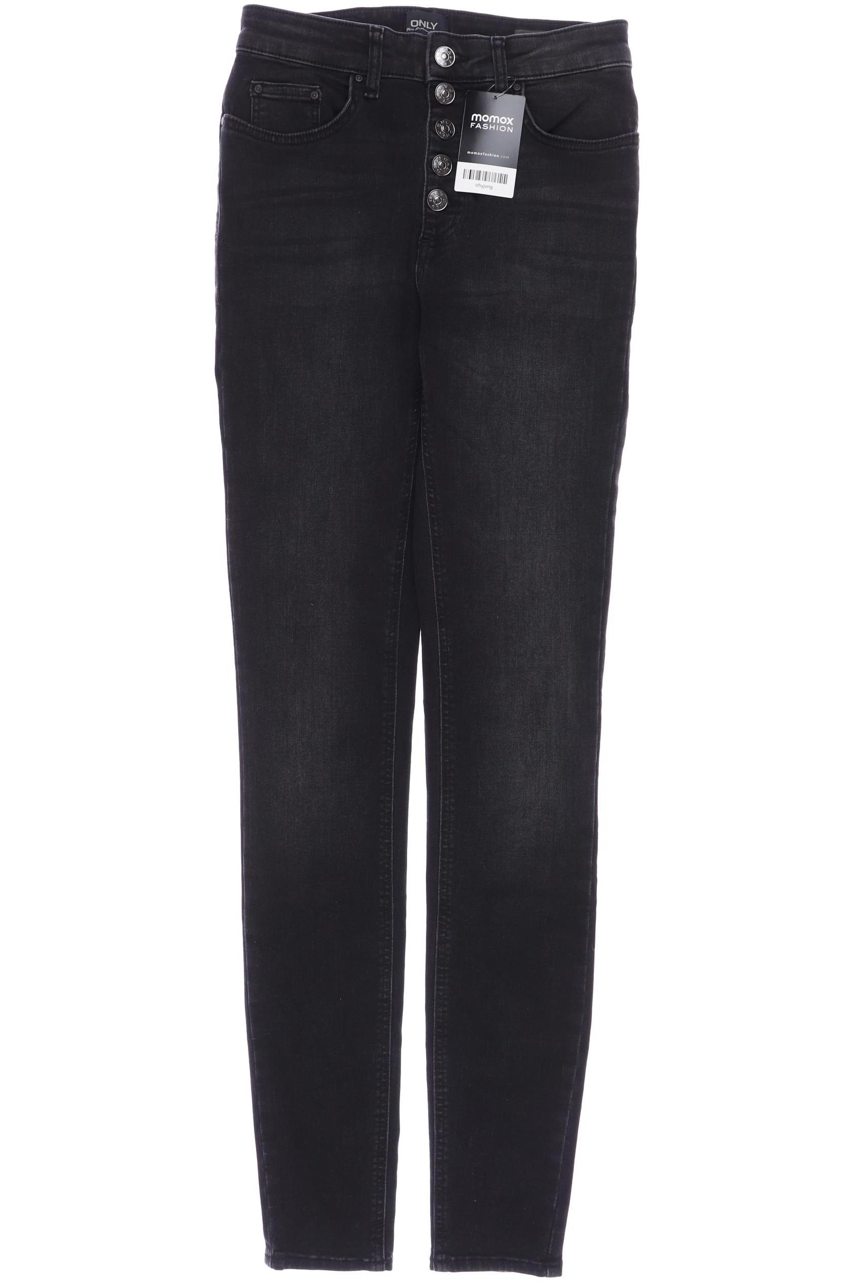 

ONLY Damen Jeans, schwarz