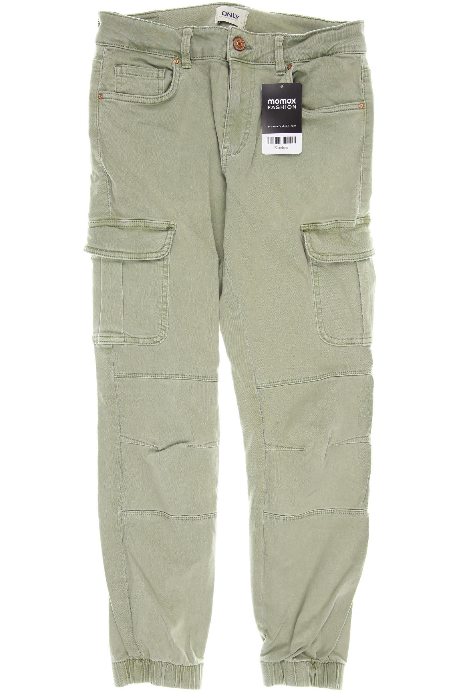 

Only Damen Jeans, grün, Gr. 38