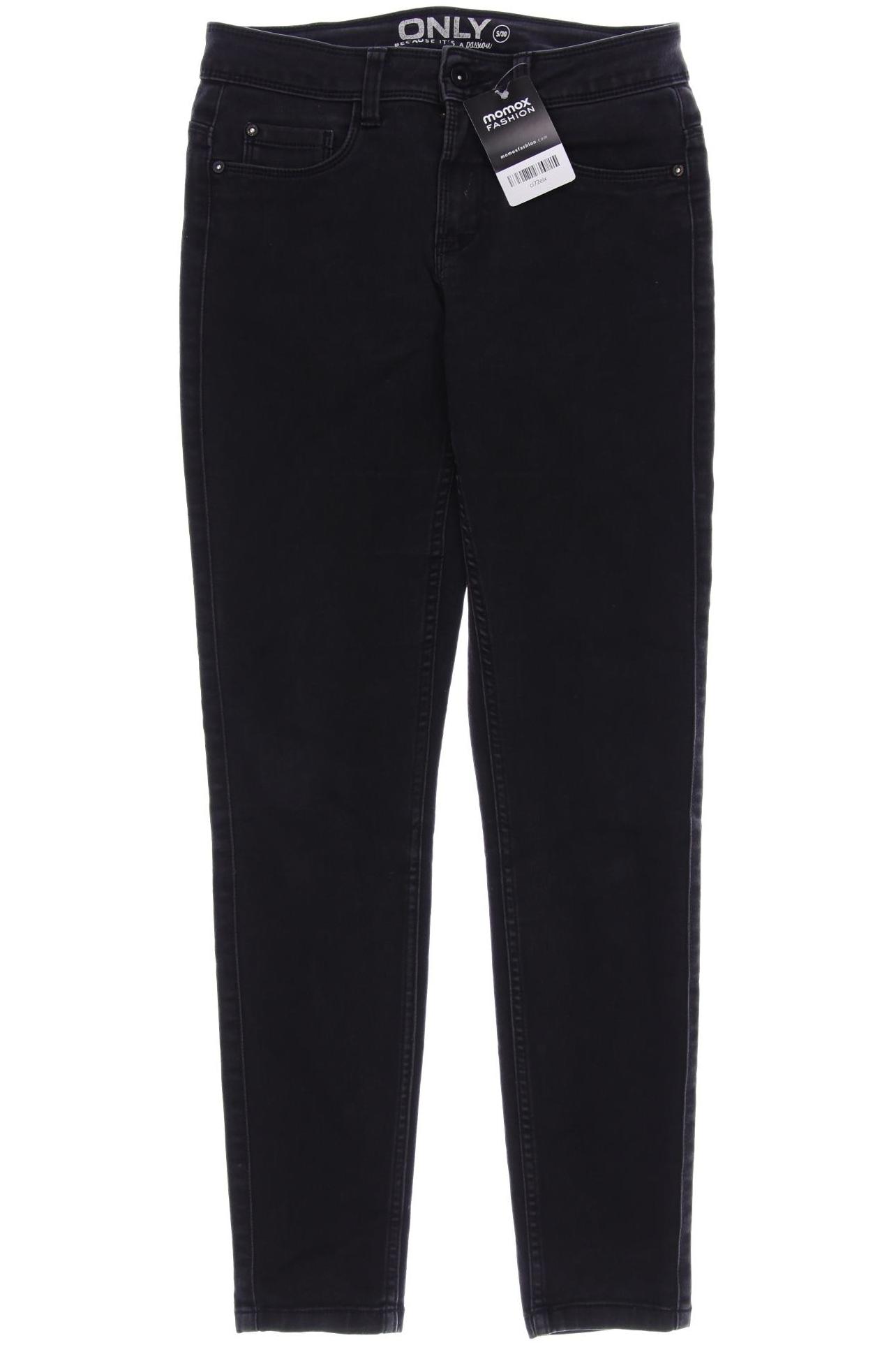 

ONLY Damen Jeans, schwarz