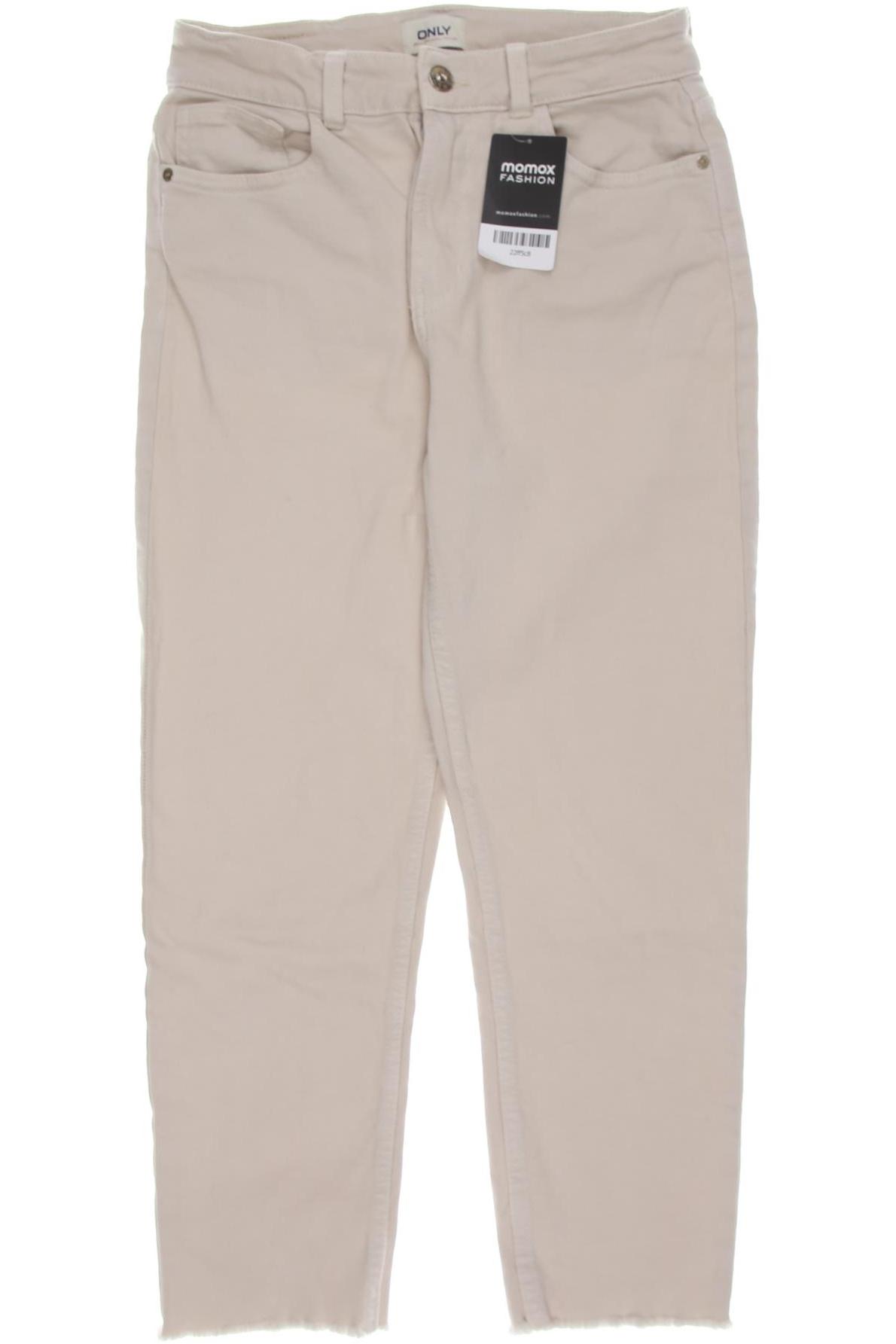 

ONLY Damen Jeans, cremeweiß
