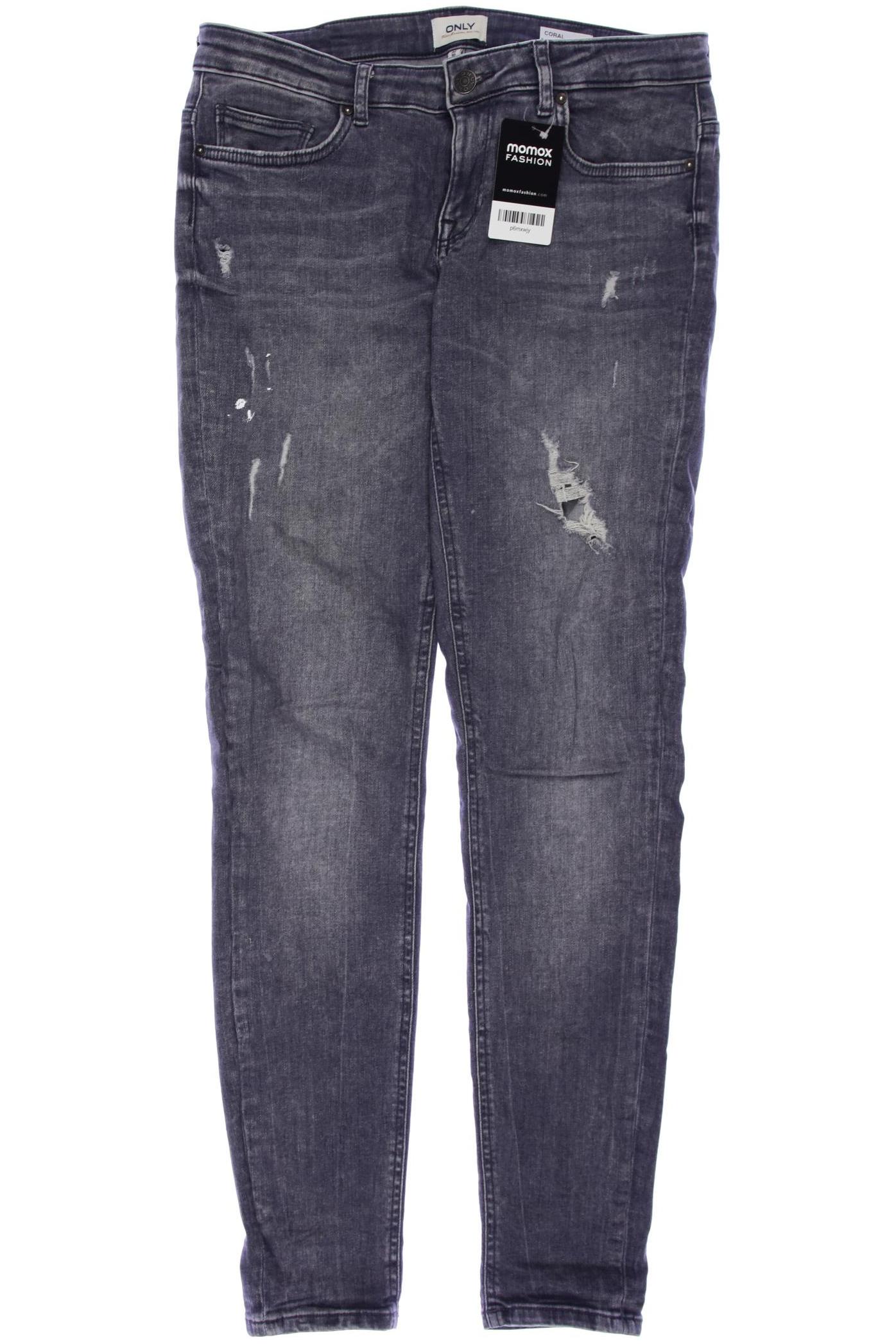 

Only Damen Jeans, grau, Gr. 32
