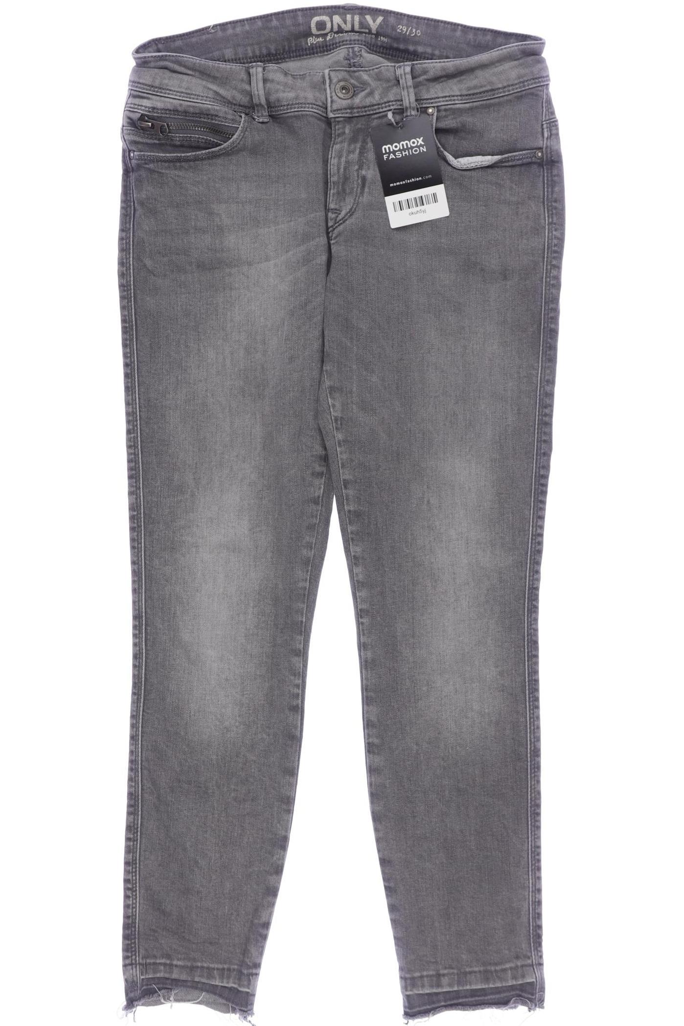 

Only Damen Jeans, grau, Gr. 29