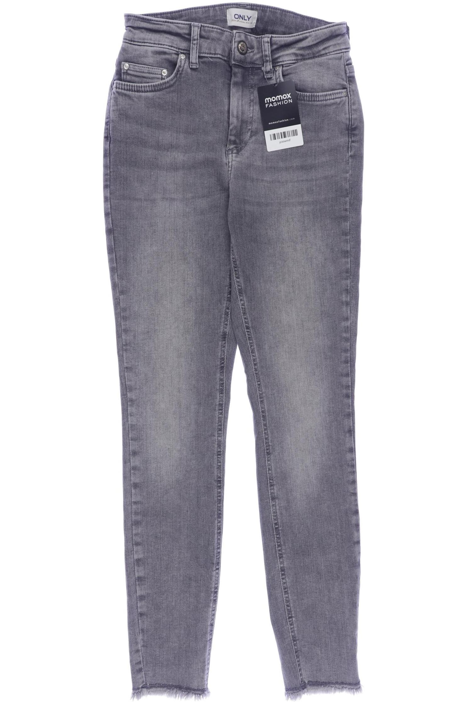 

Only Damen Jeans, grau, Gr. 0