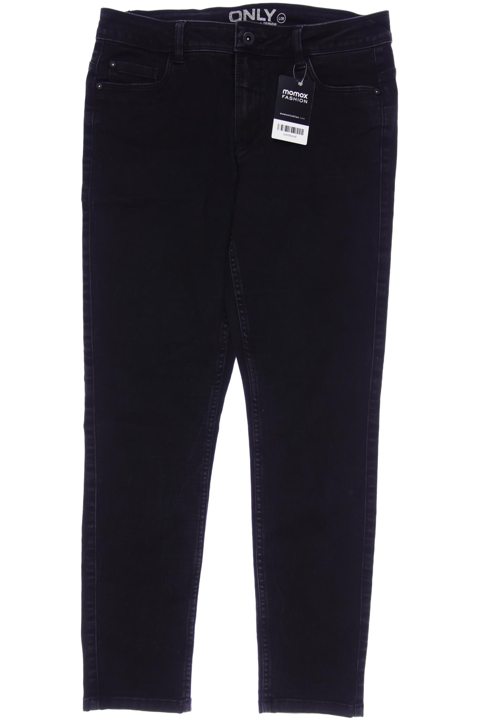 

ONLY Damen Jeans, schwarz