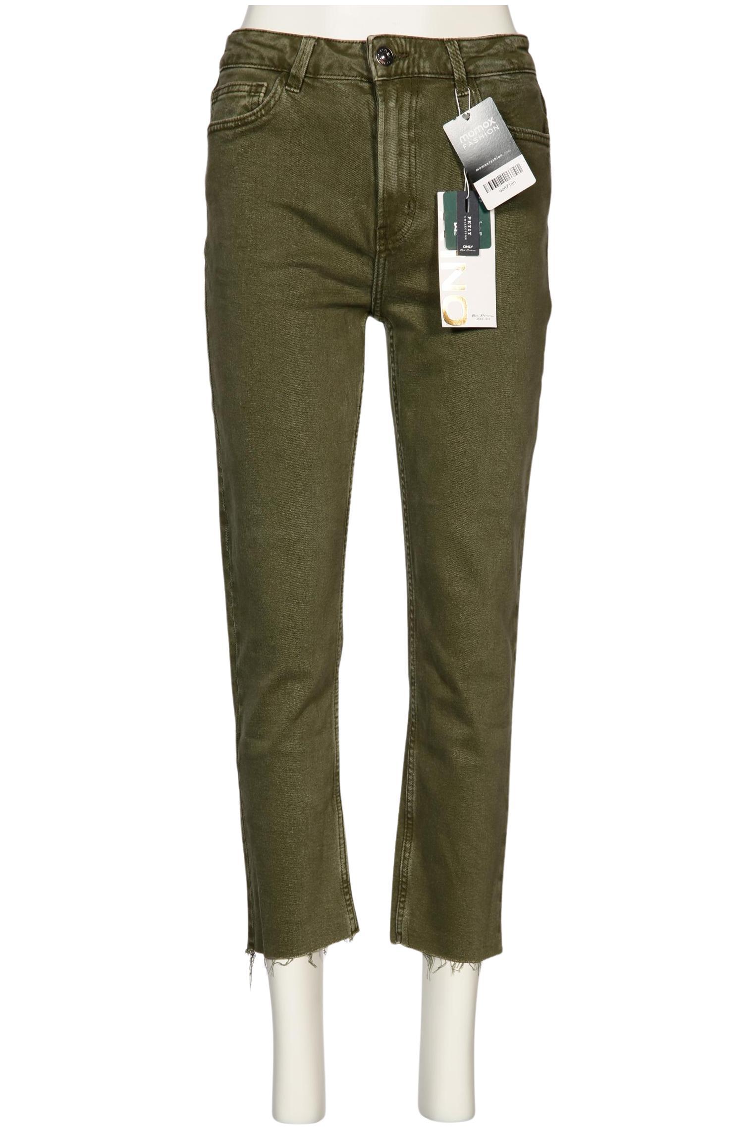 

Only Damen Jeans, grün, Gr. 27