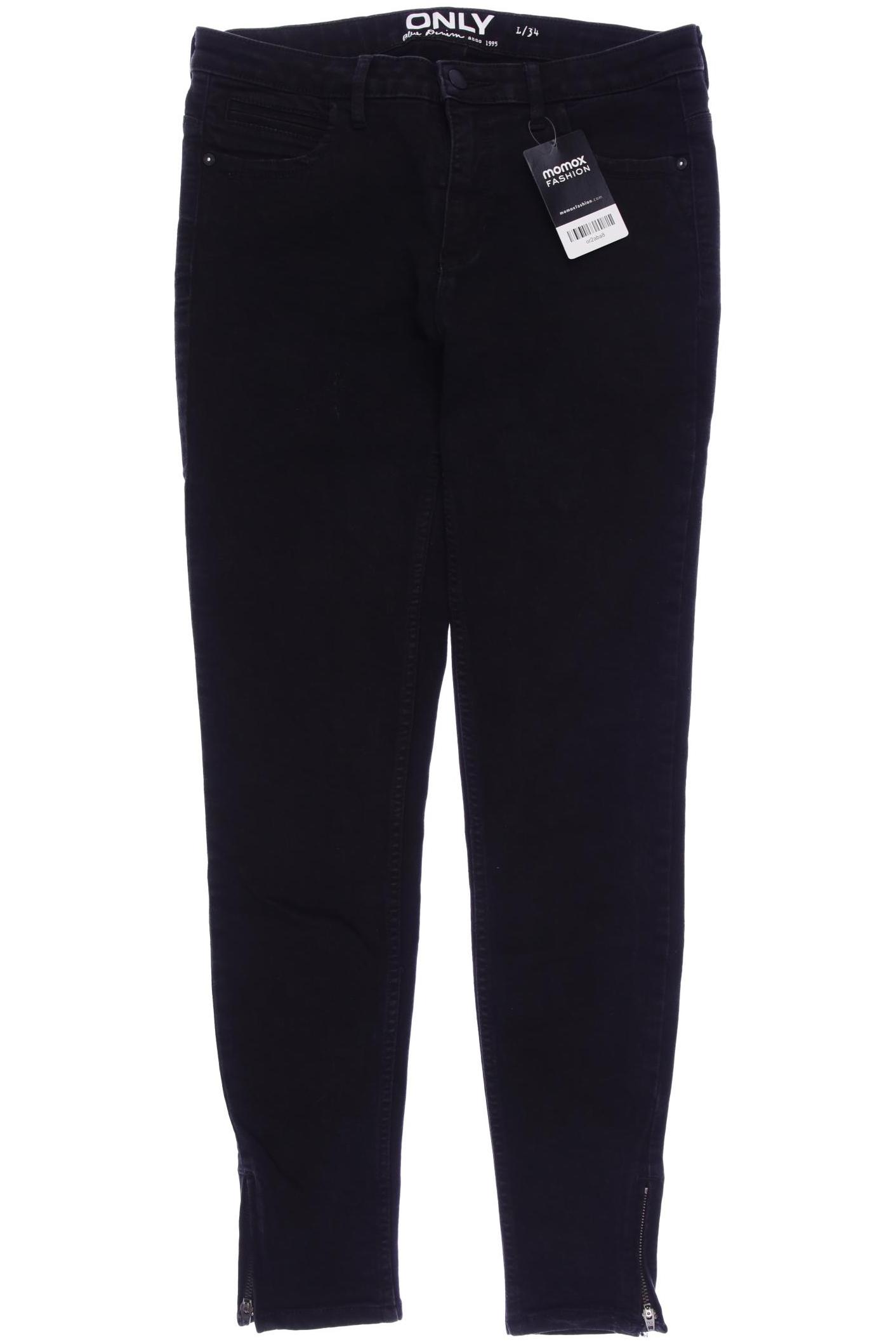 

ONLY Damen Jeans, schwarz