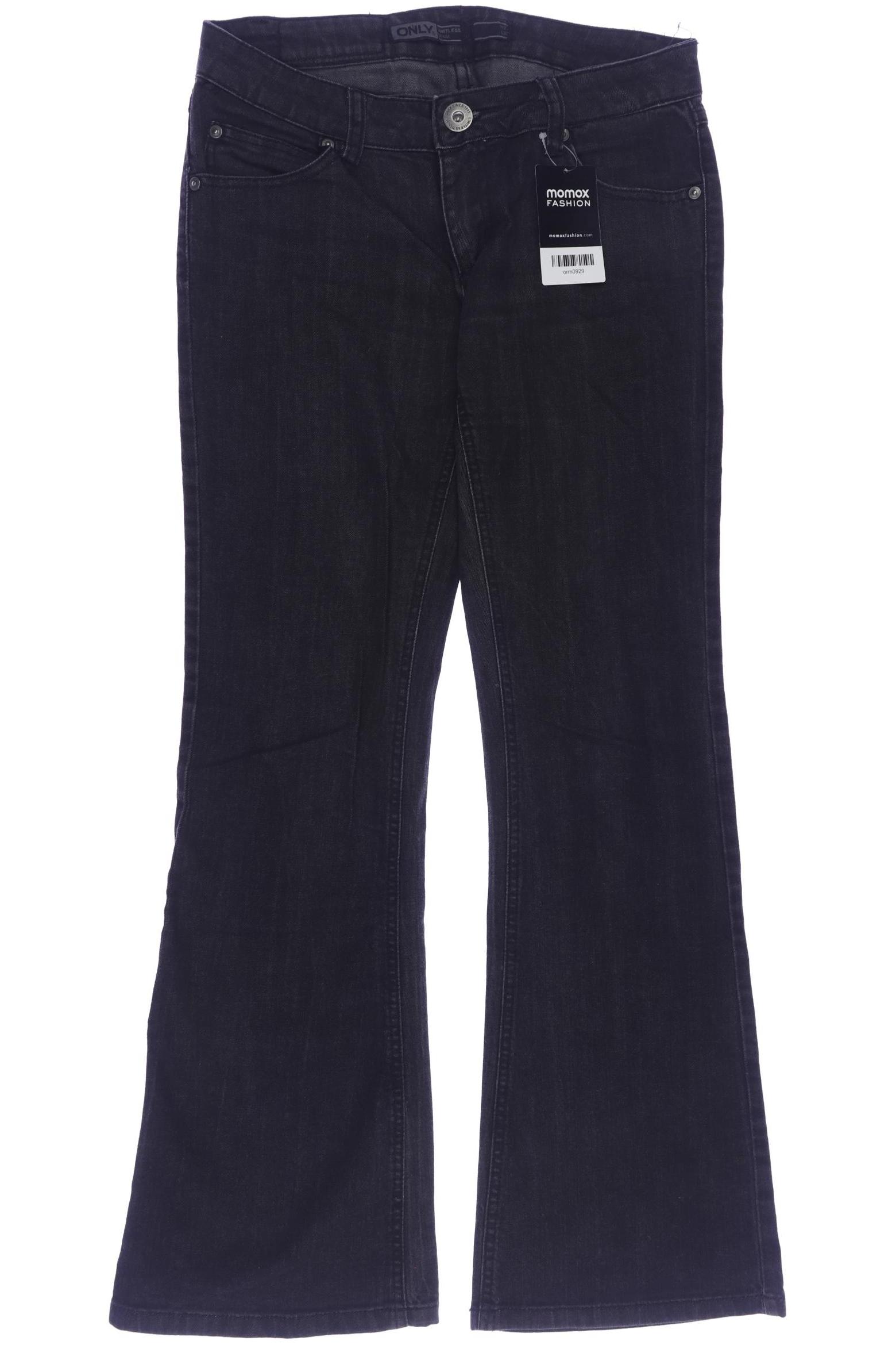 

Only Damen Jeans, schwarz, Gr. 27