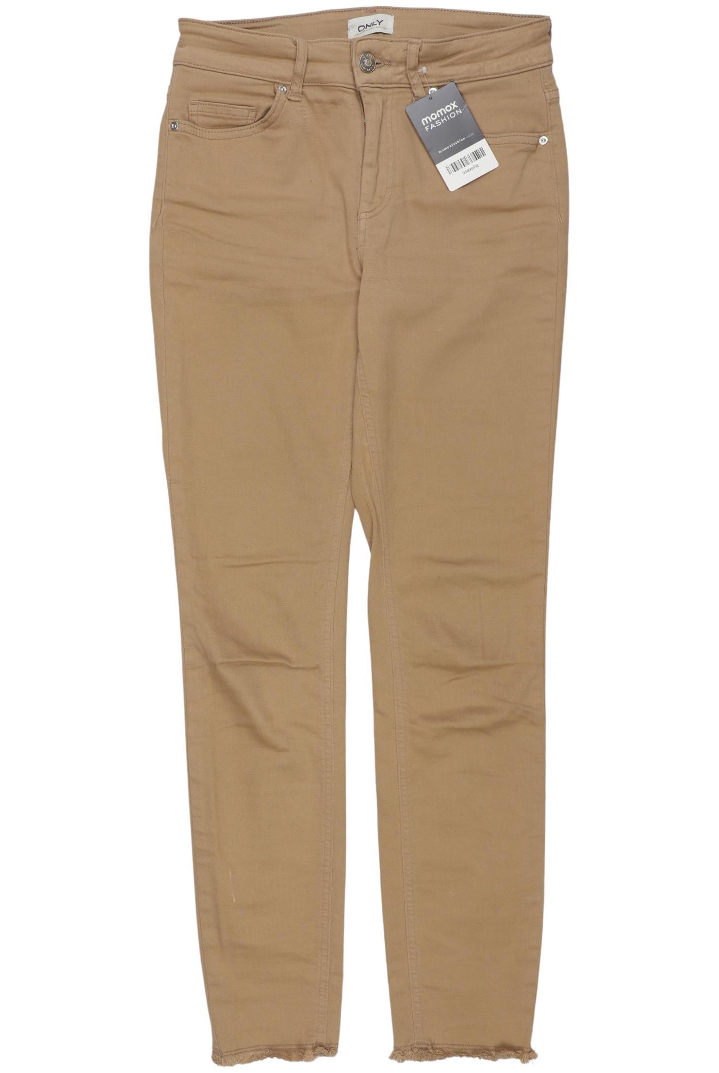 

Only Damen Jeans, beige, Gr. 0