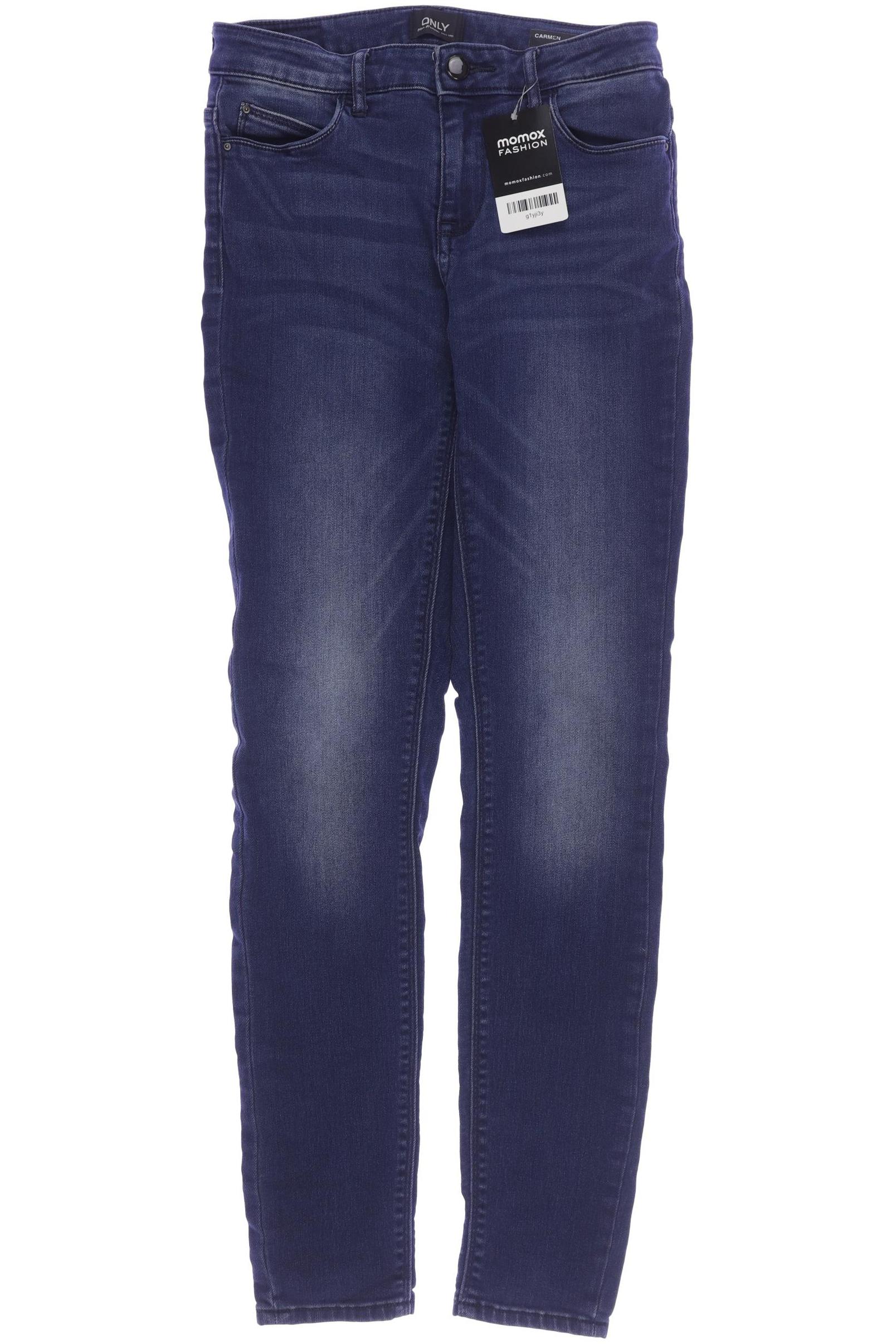 

Only Damen Jeans, marineblau, Gr. 27