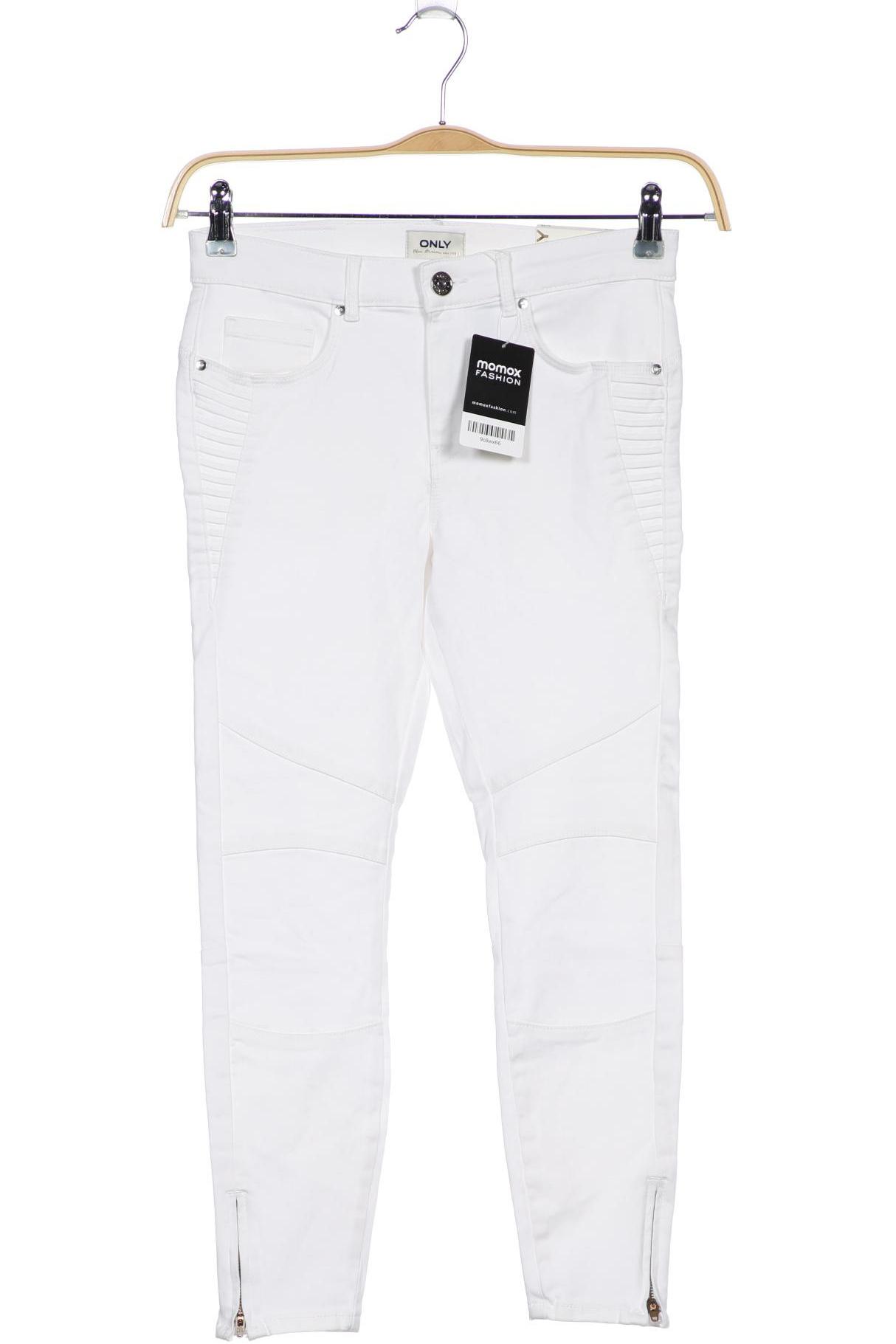 

ONLY Damen Jeans, weiß