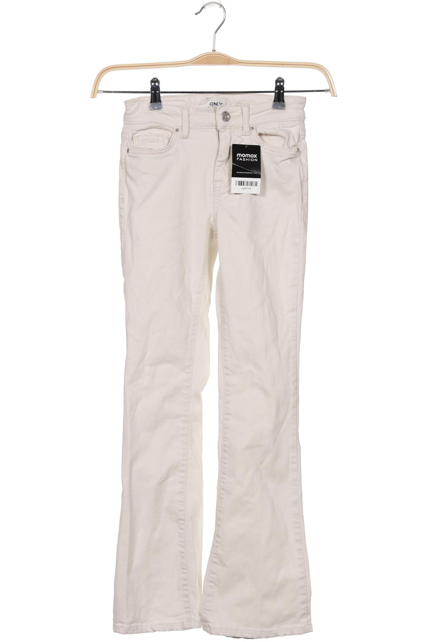 

Only Damen Jeans, cremeweiß, Gr. 0