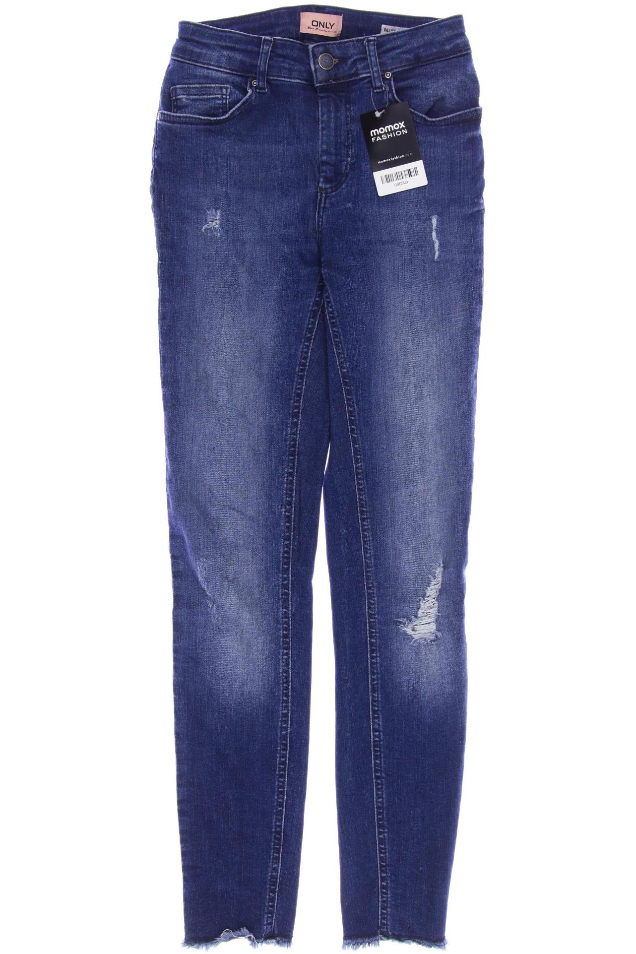 

Only Damen Jeans, marineblau, Gr. 0